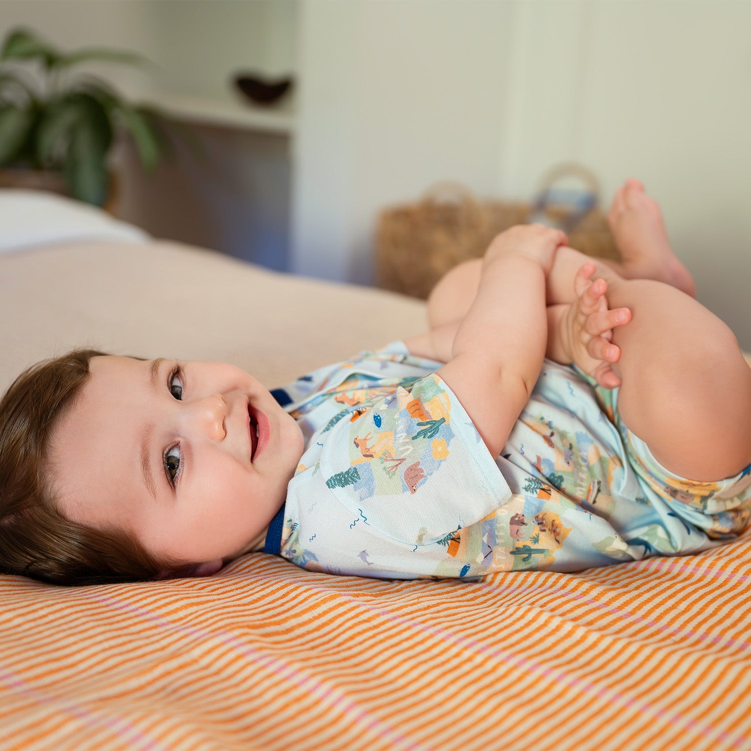 Magnetic Polo Romper