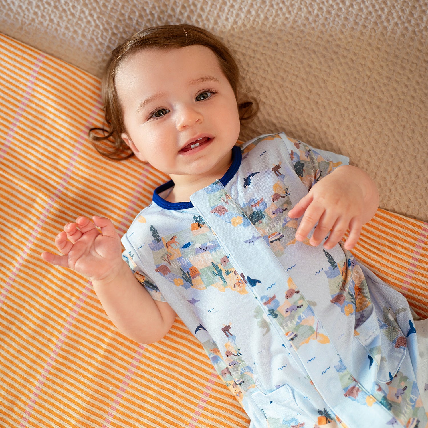 Magnetic Polo Romper