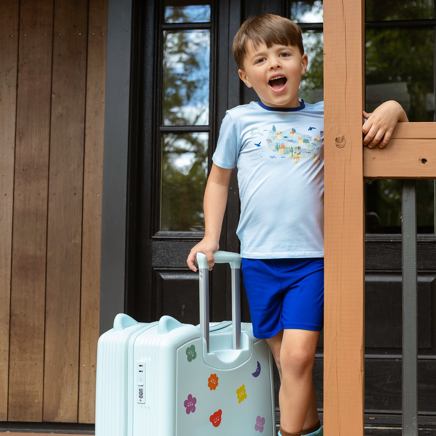 Magnetic Top & Short Set