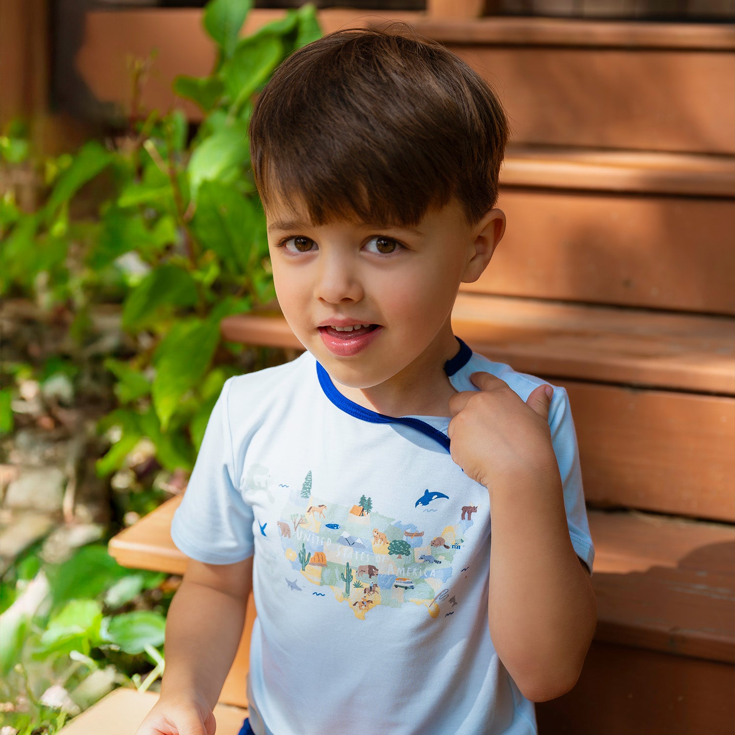 Magnetic Top & Short Set