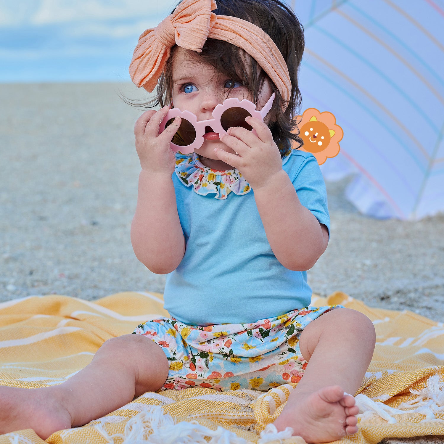 Magnetic Bodysuit with Bloomer Set