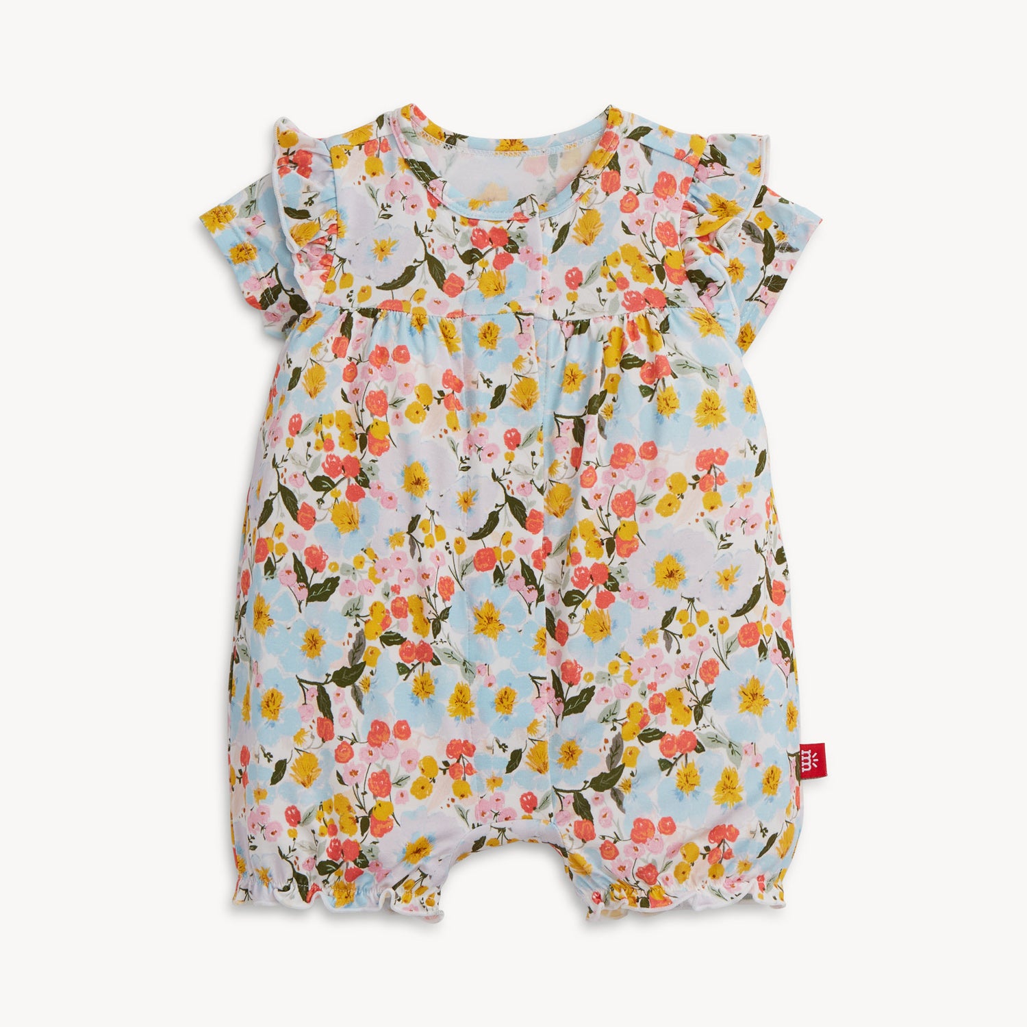 Magnetic Bubble Romper - re-loved