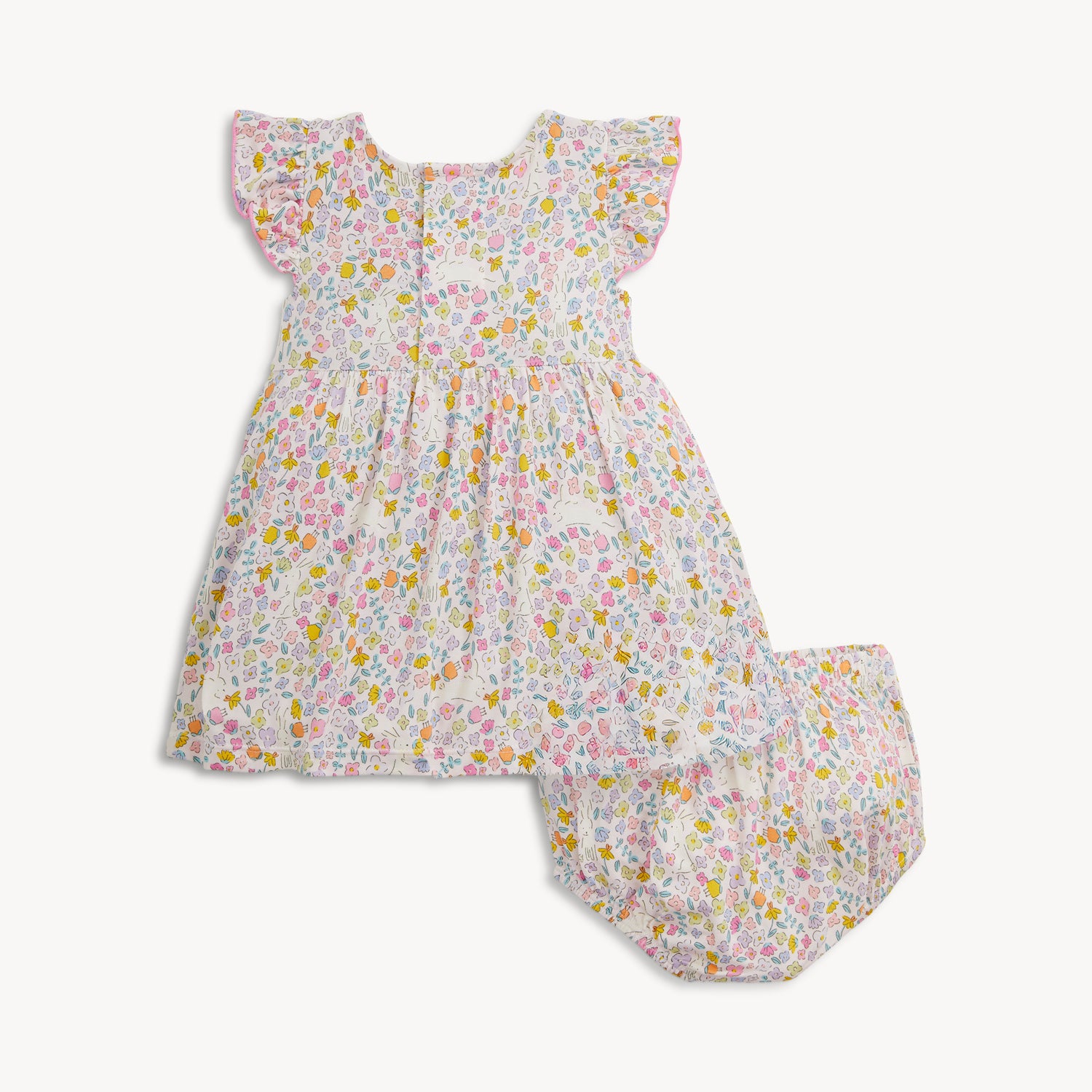 Magnetic Dress & Diaper Cover Set