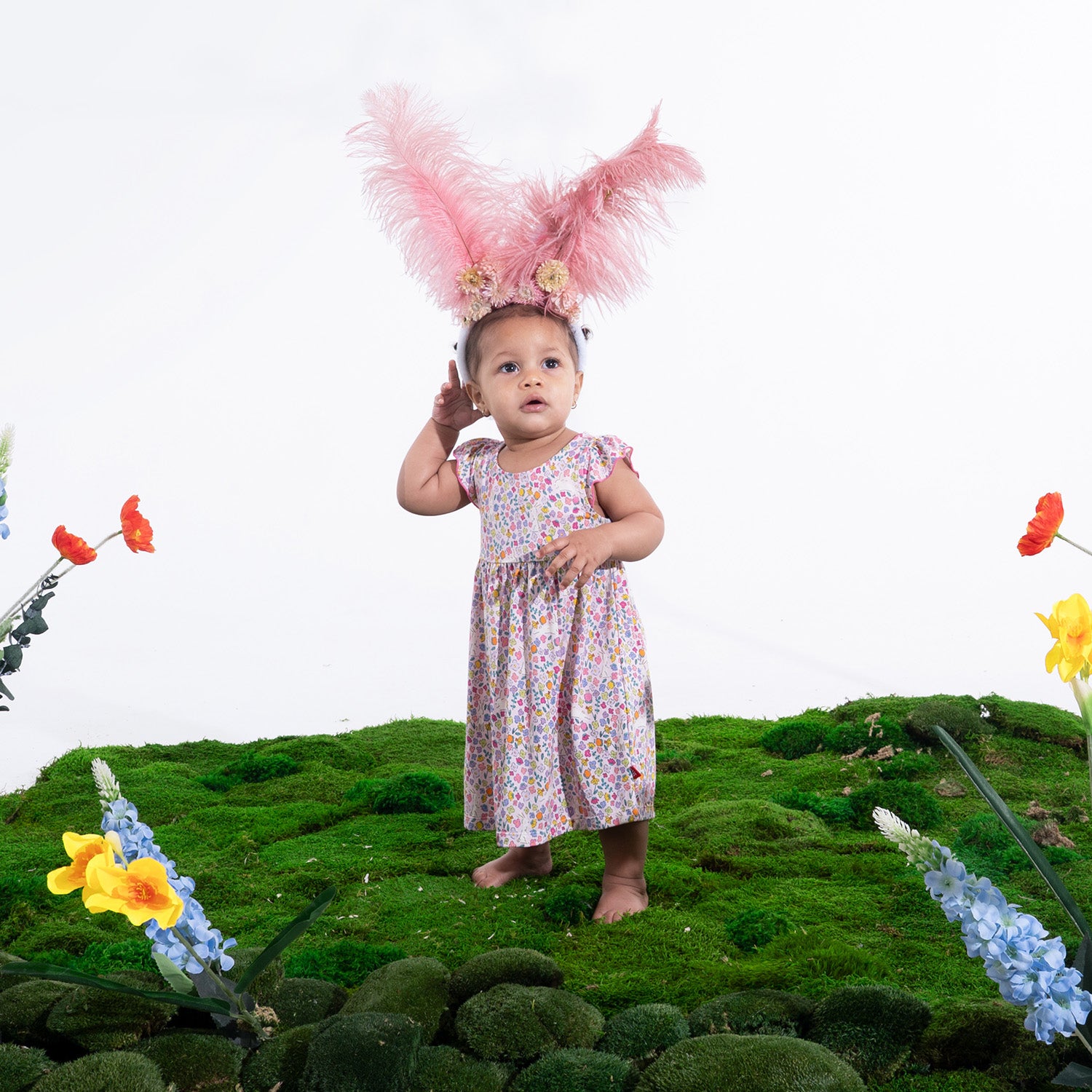 Magnetic Dress & Diaper Cover Set