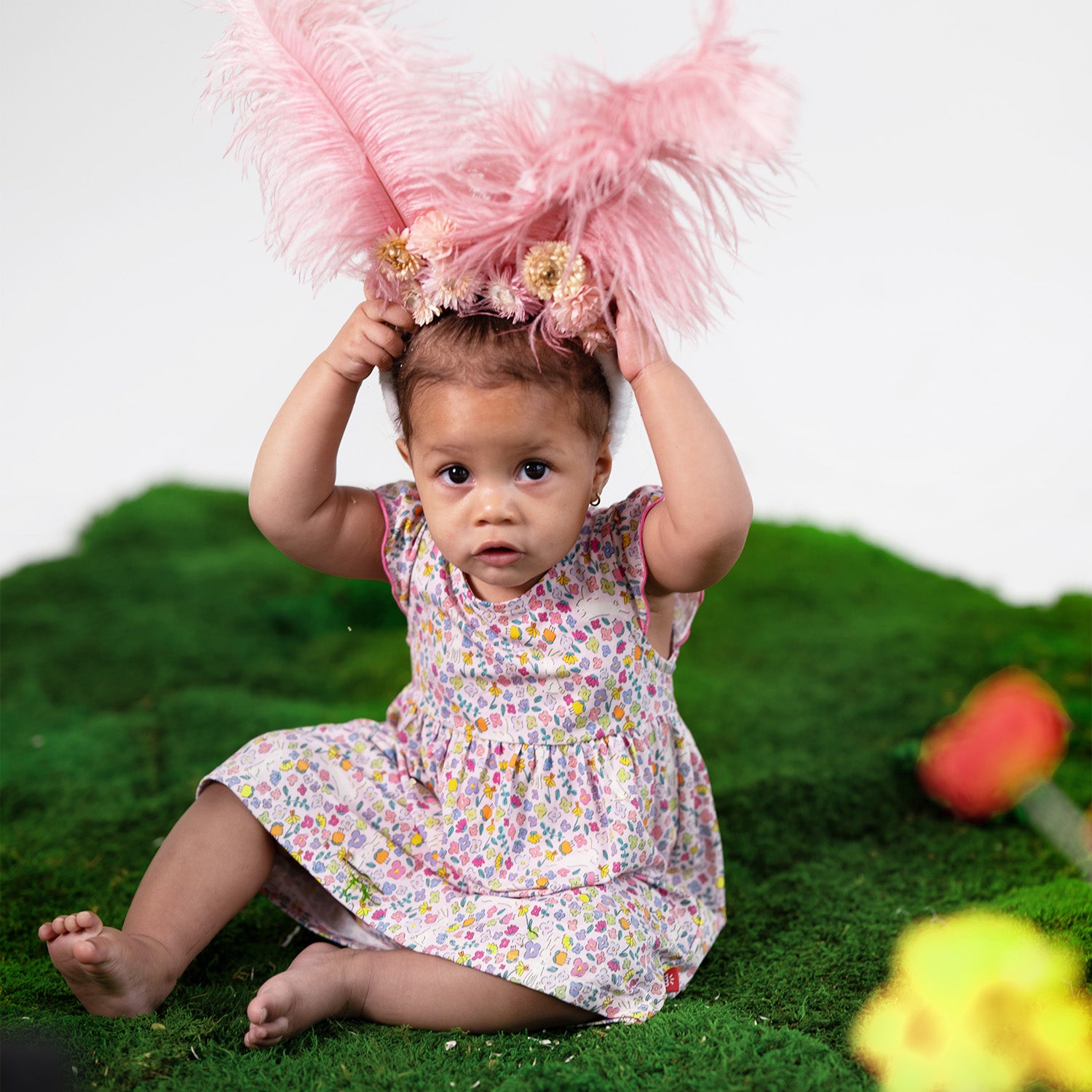 Magnetic Dress & Diaper Cover Set