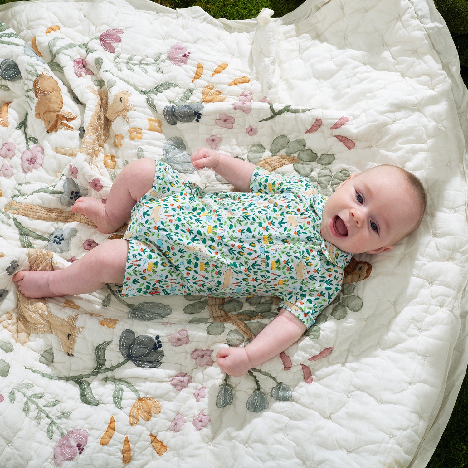 Magnetic Polo Romper