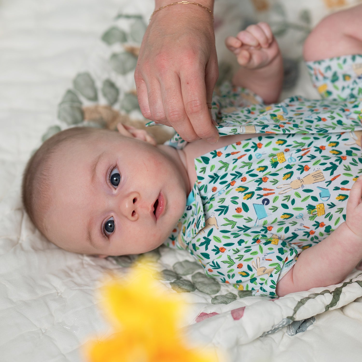 Magnetic Polo Romper