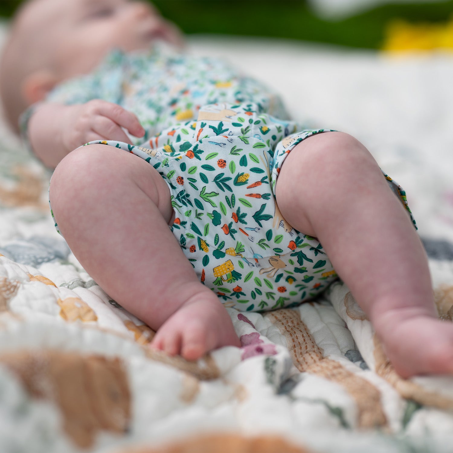 Magnetic Polo Romper