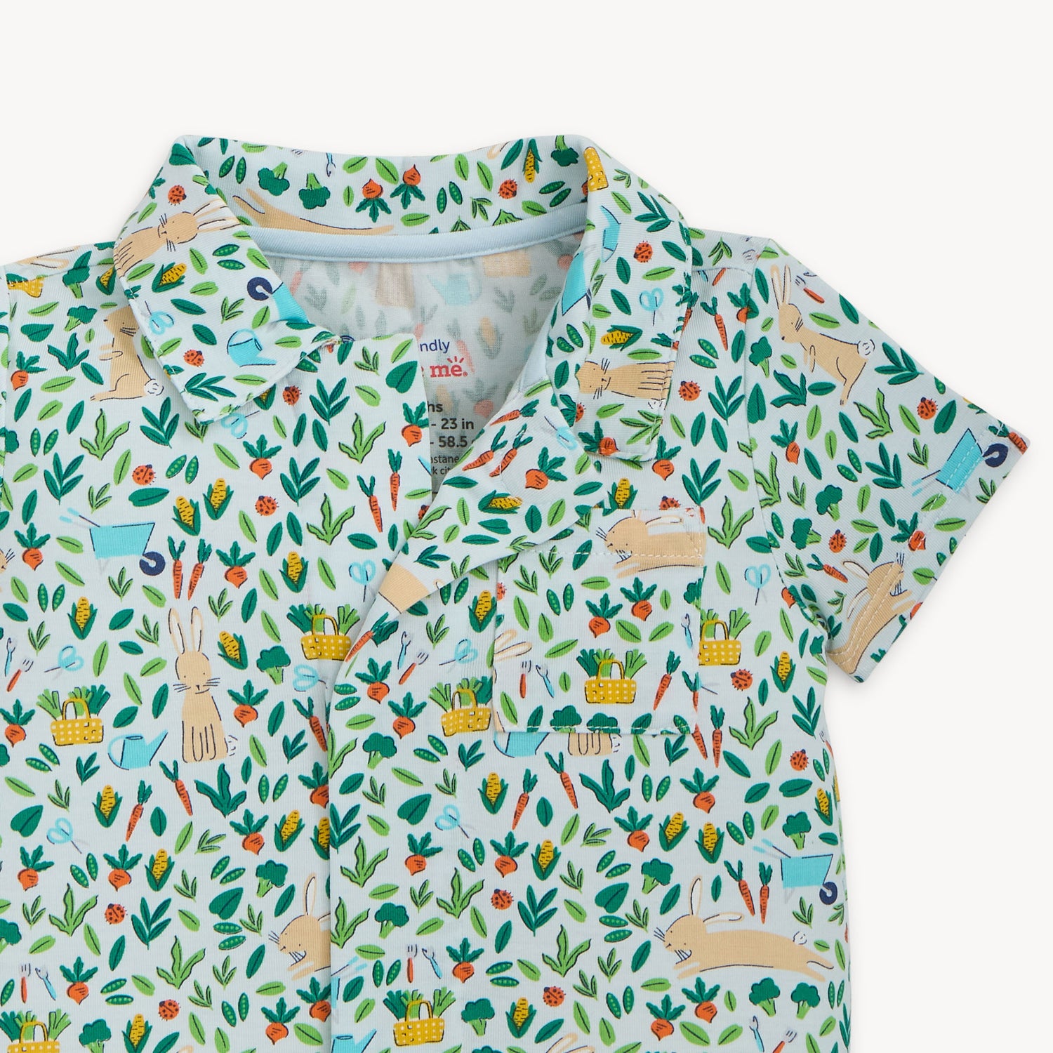 Magnetic Polo Romper