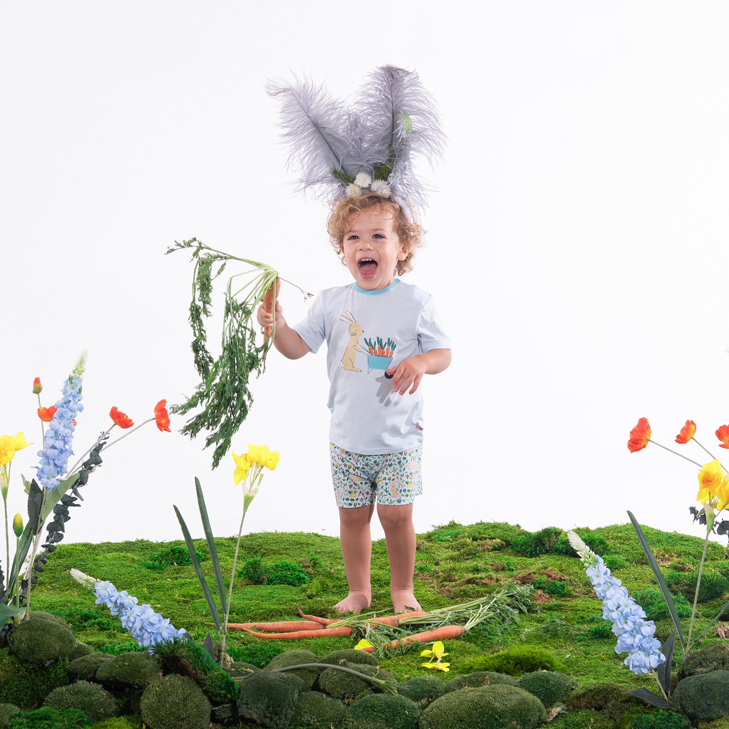 Magnetic Top & Short Set