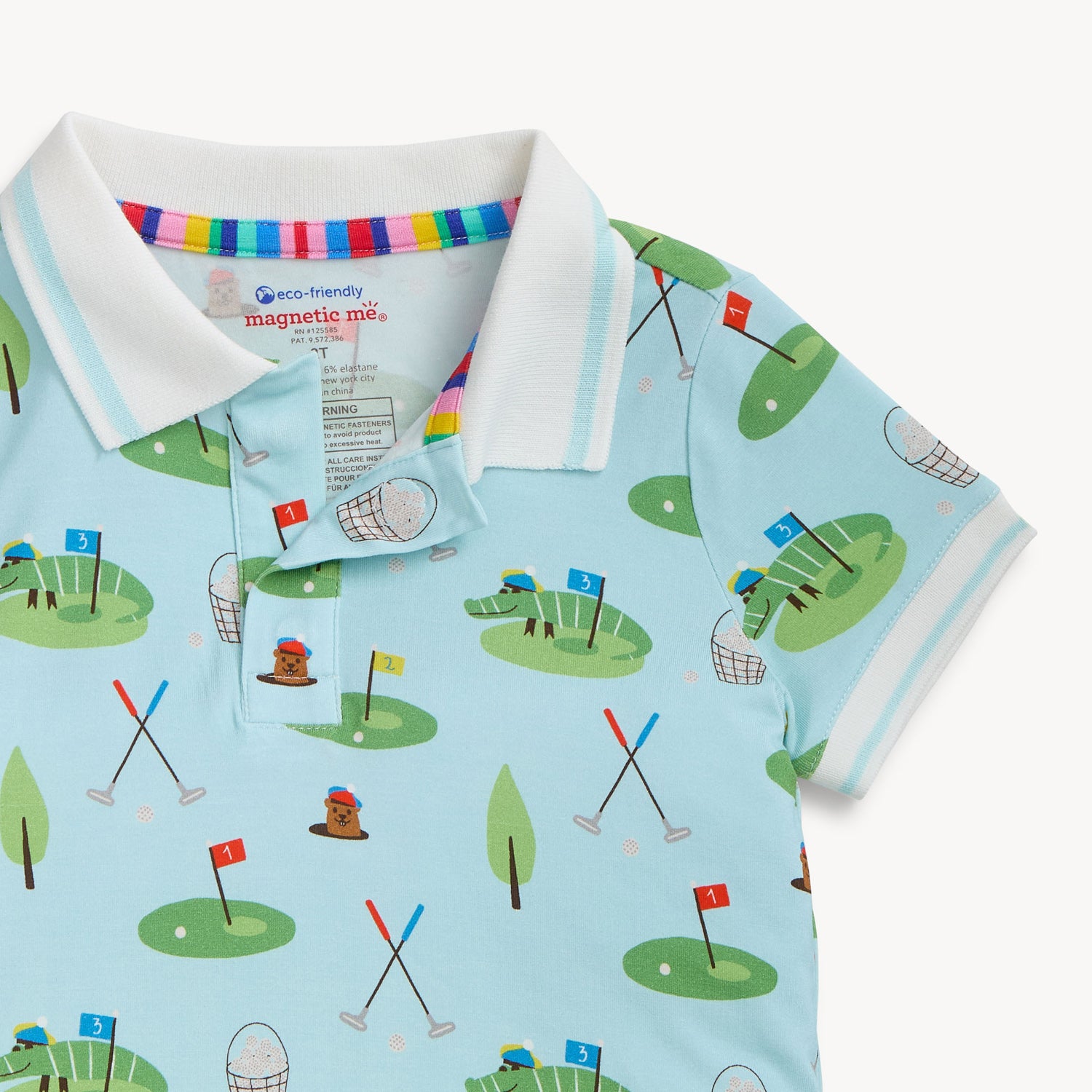 Magnetic Polo & Short Set