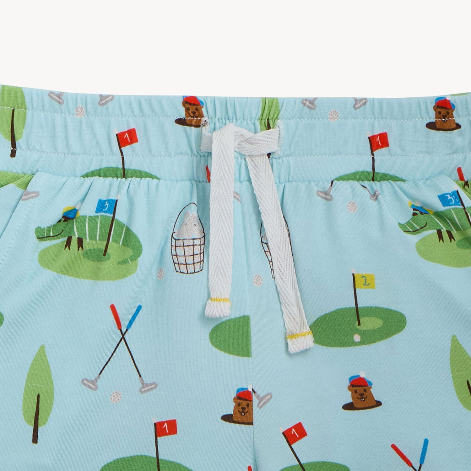 Magnetic Polo & Short Set