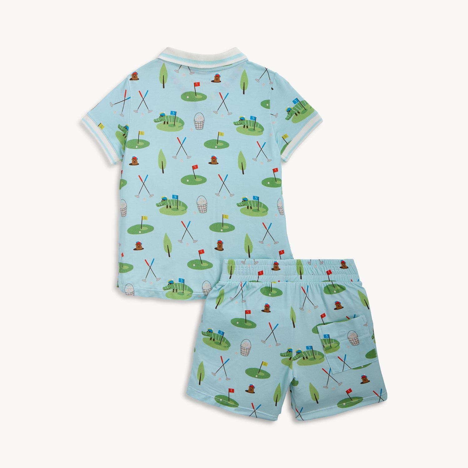 Magnetic Polo & Short Set