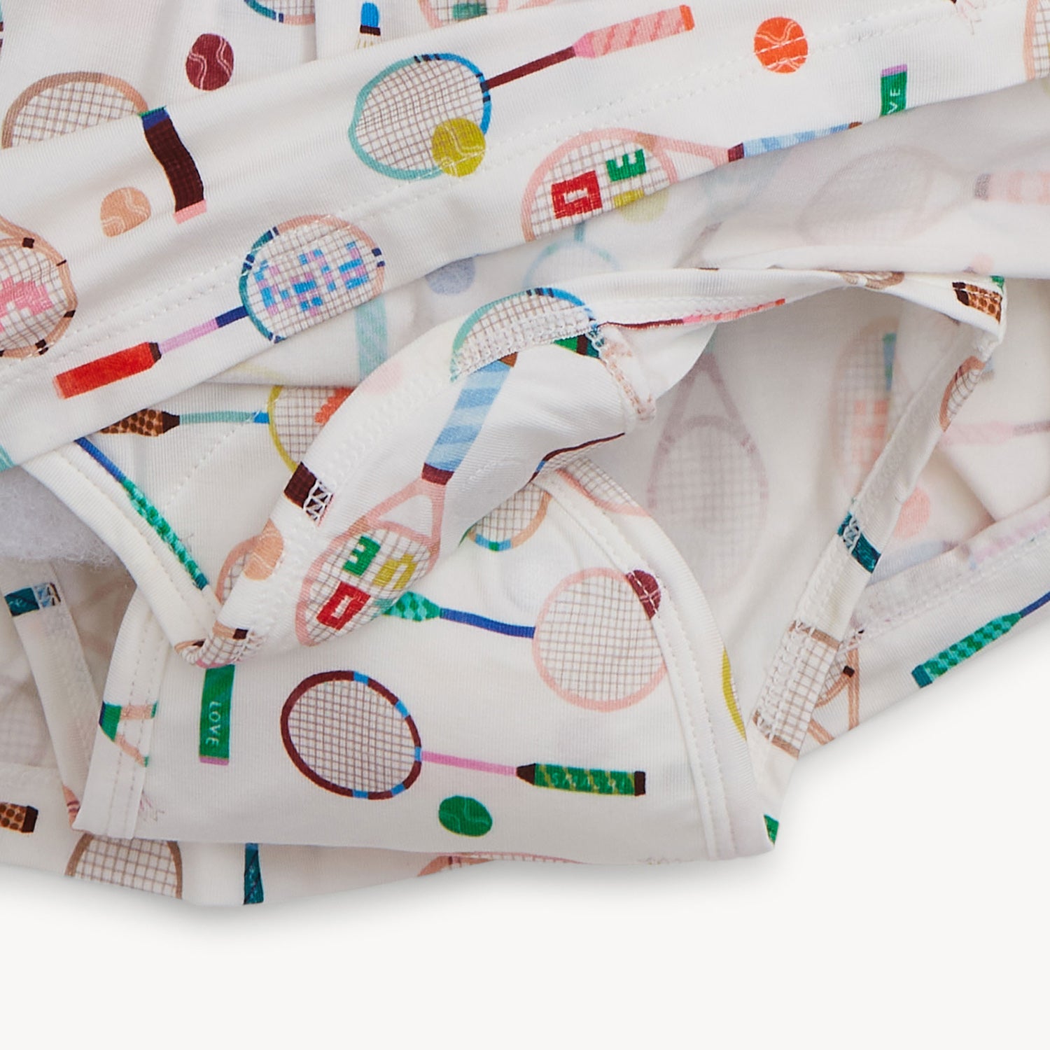 Open magnet on the bottom of the bodysuit, by Magnetic Me