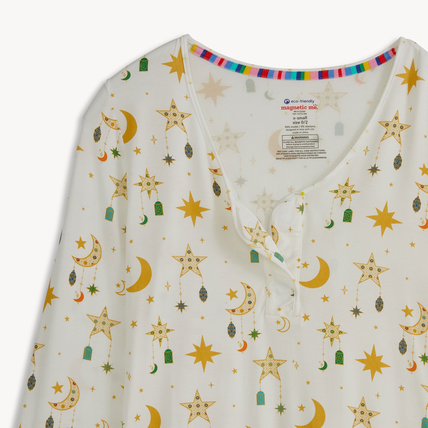 Women's Magnetic Signature PJ Set