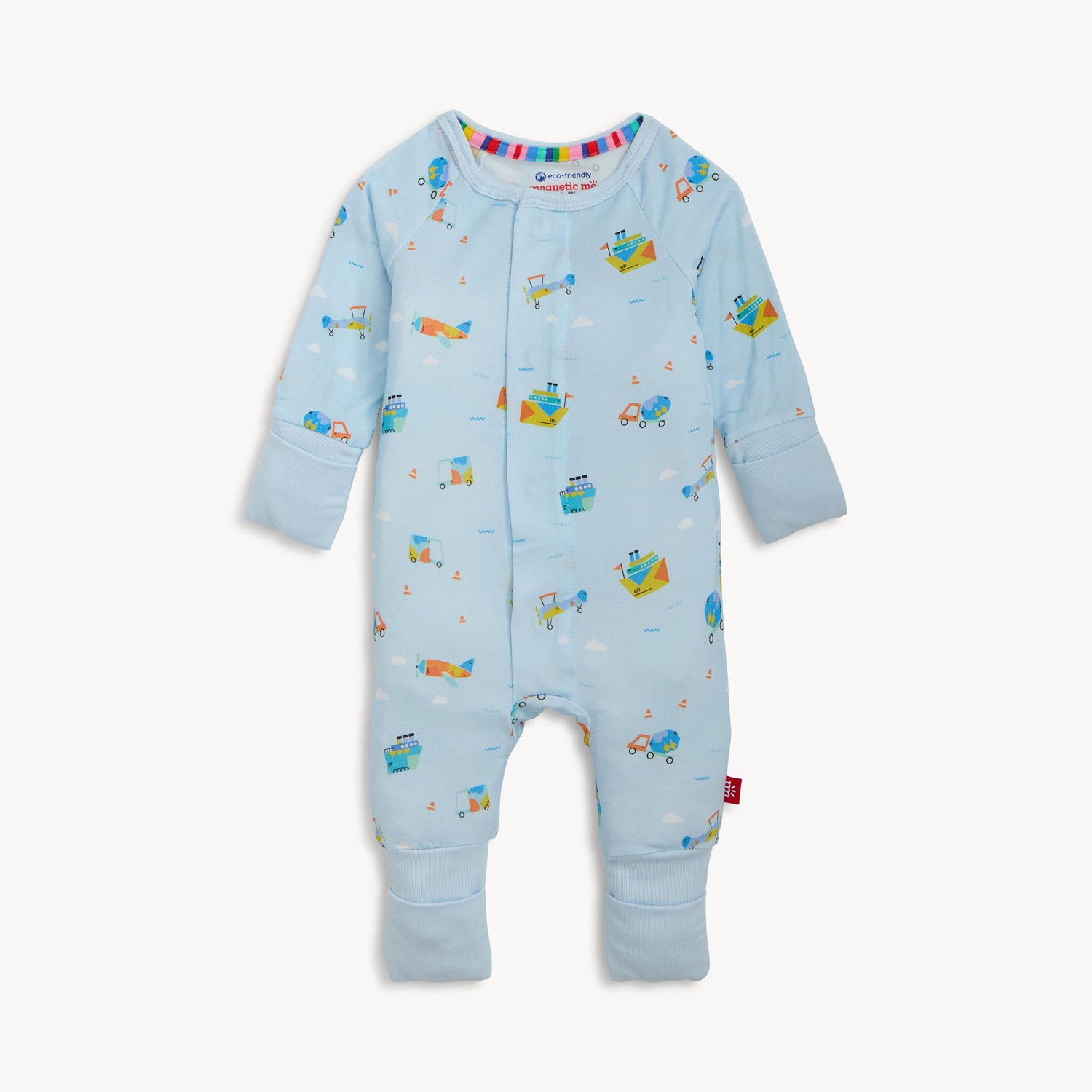 Magnetic Convertible Coverall