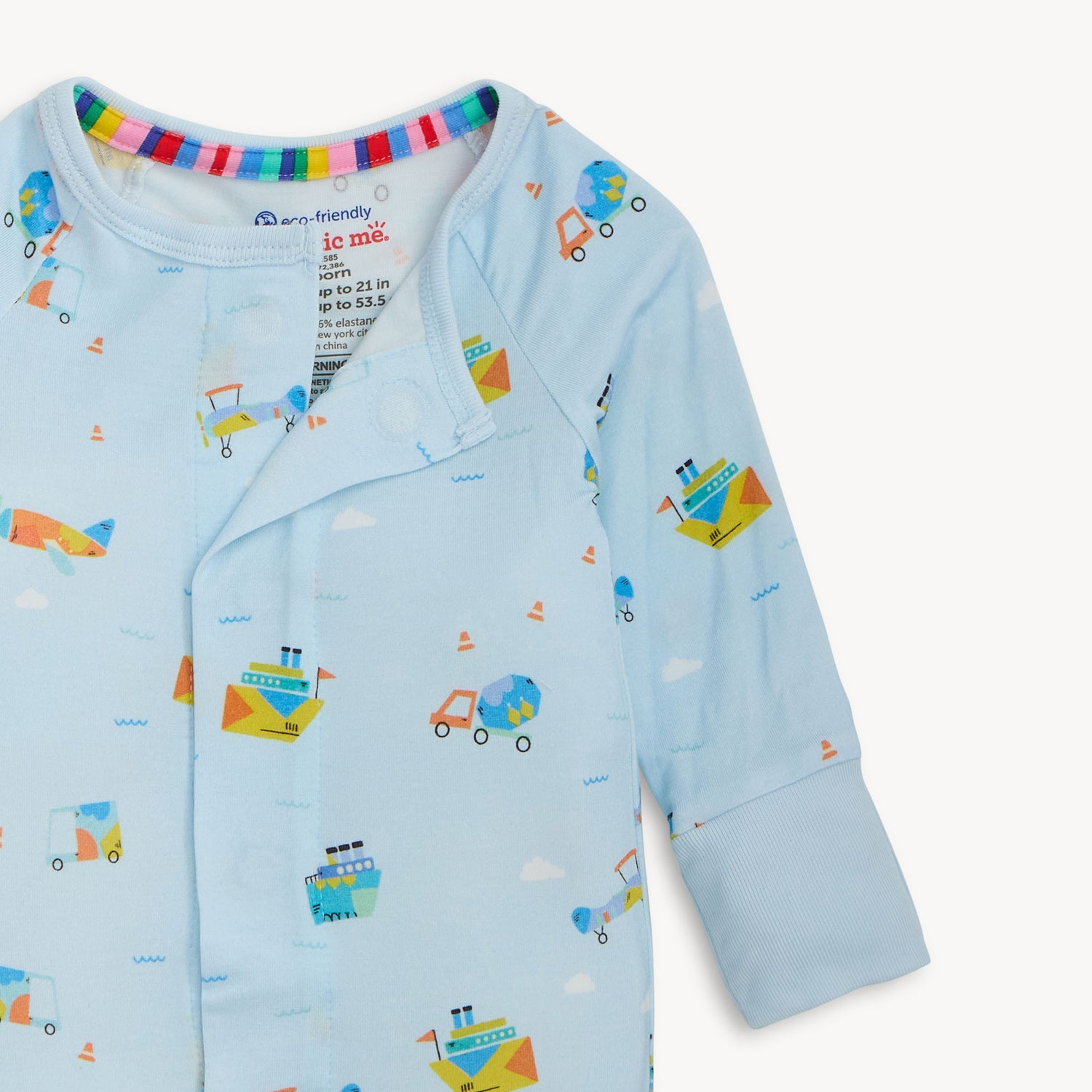 Magnetic Convertible Coverall