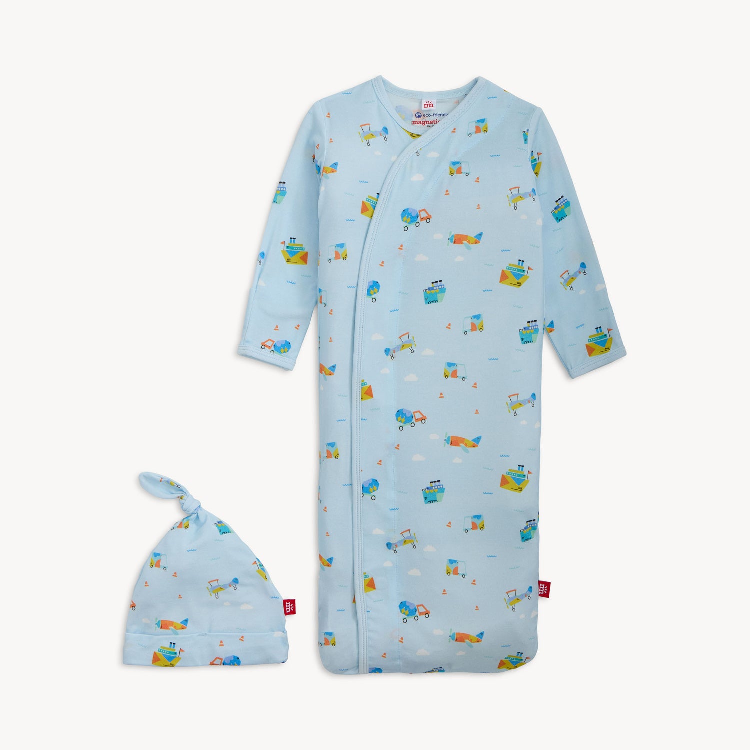 Magnetic Gown & Hat Set