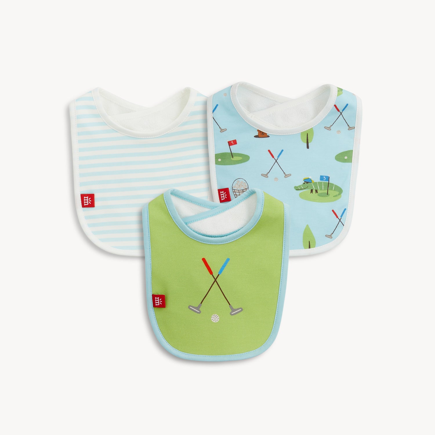 Magnetic Bib 3-Pack