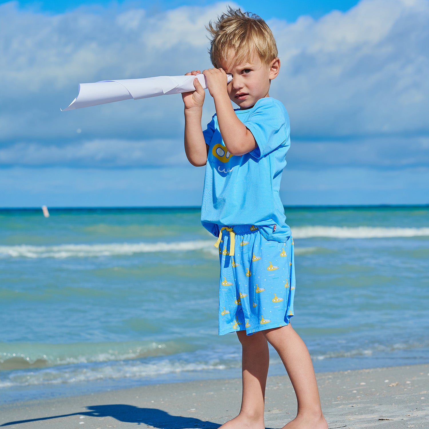 Magnetic Top & Short Set