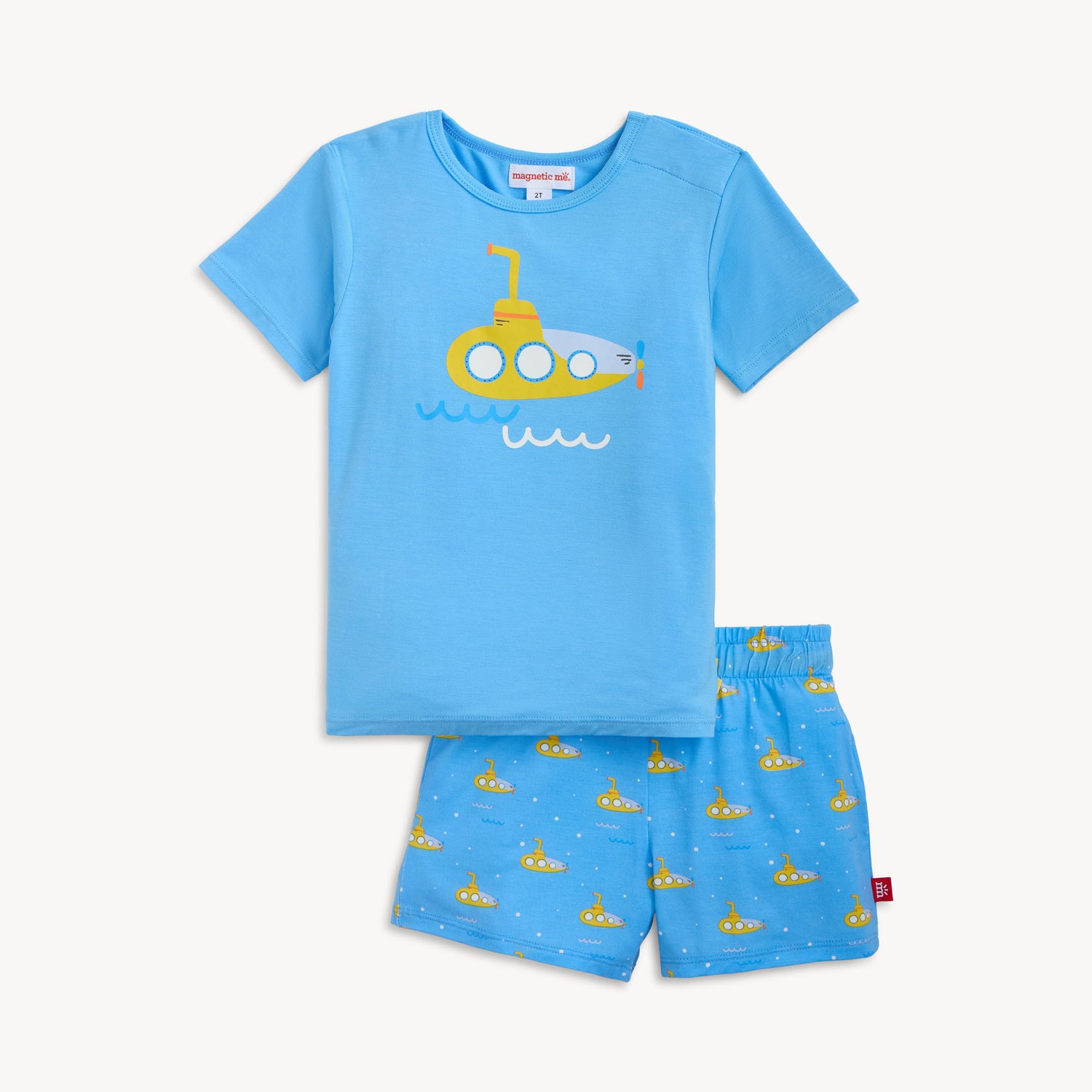 Magnetic Top & Short Set