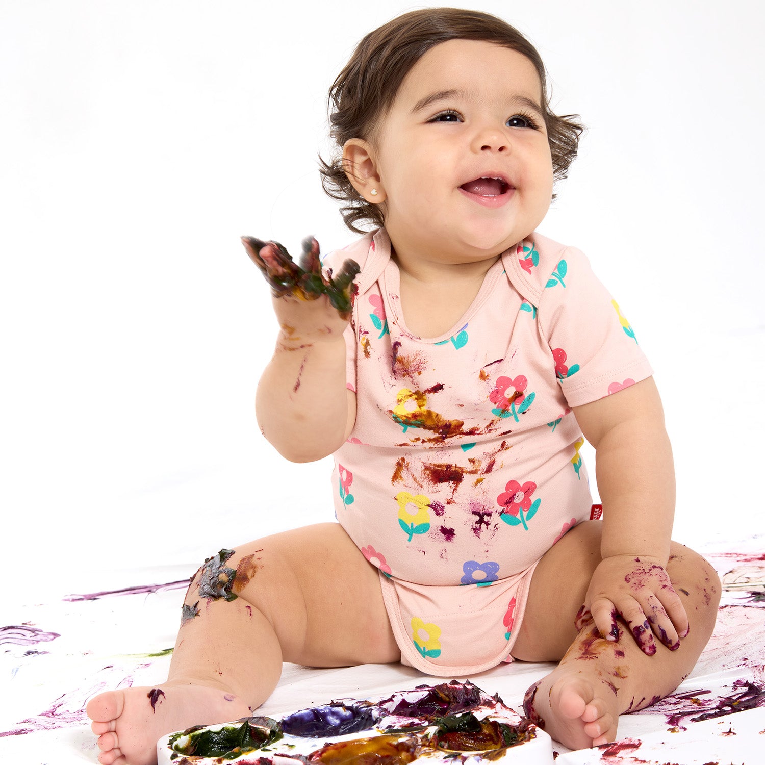 Magnetic 3-Pack Bodysuit & Pant