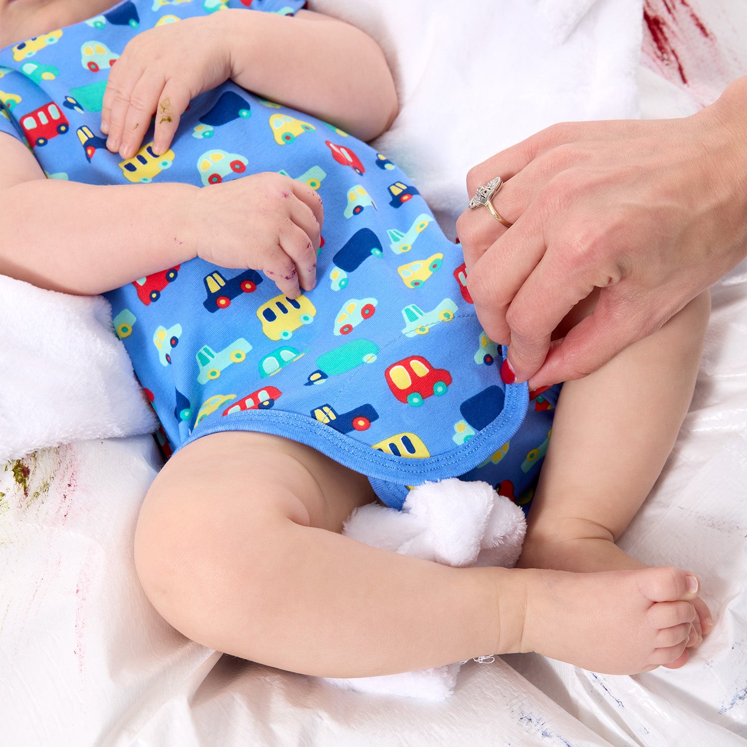 Magnetic 5-Pack Bodysuit