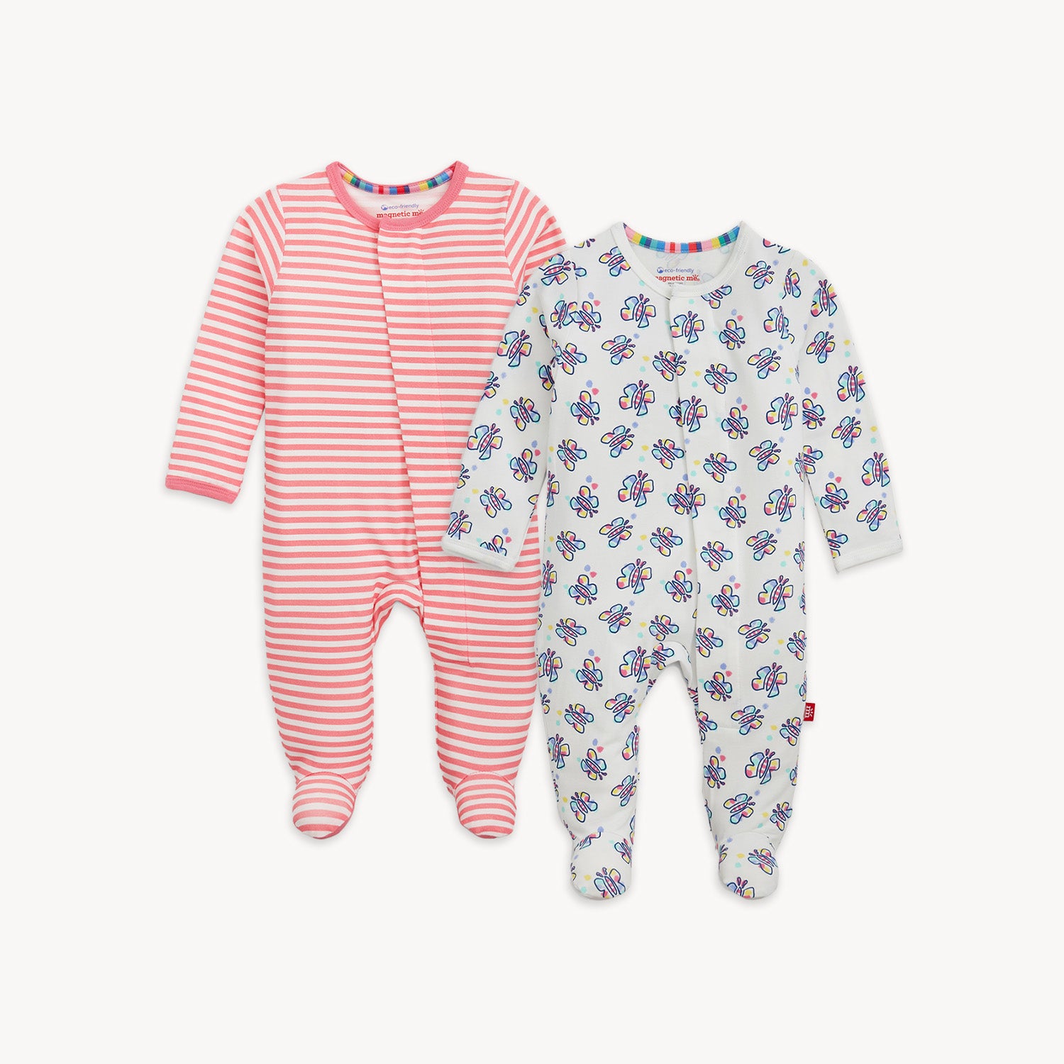 Magnetic 2-Pack Footie