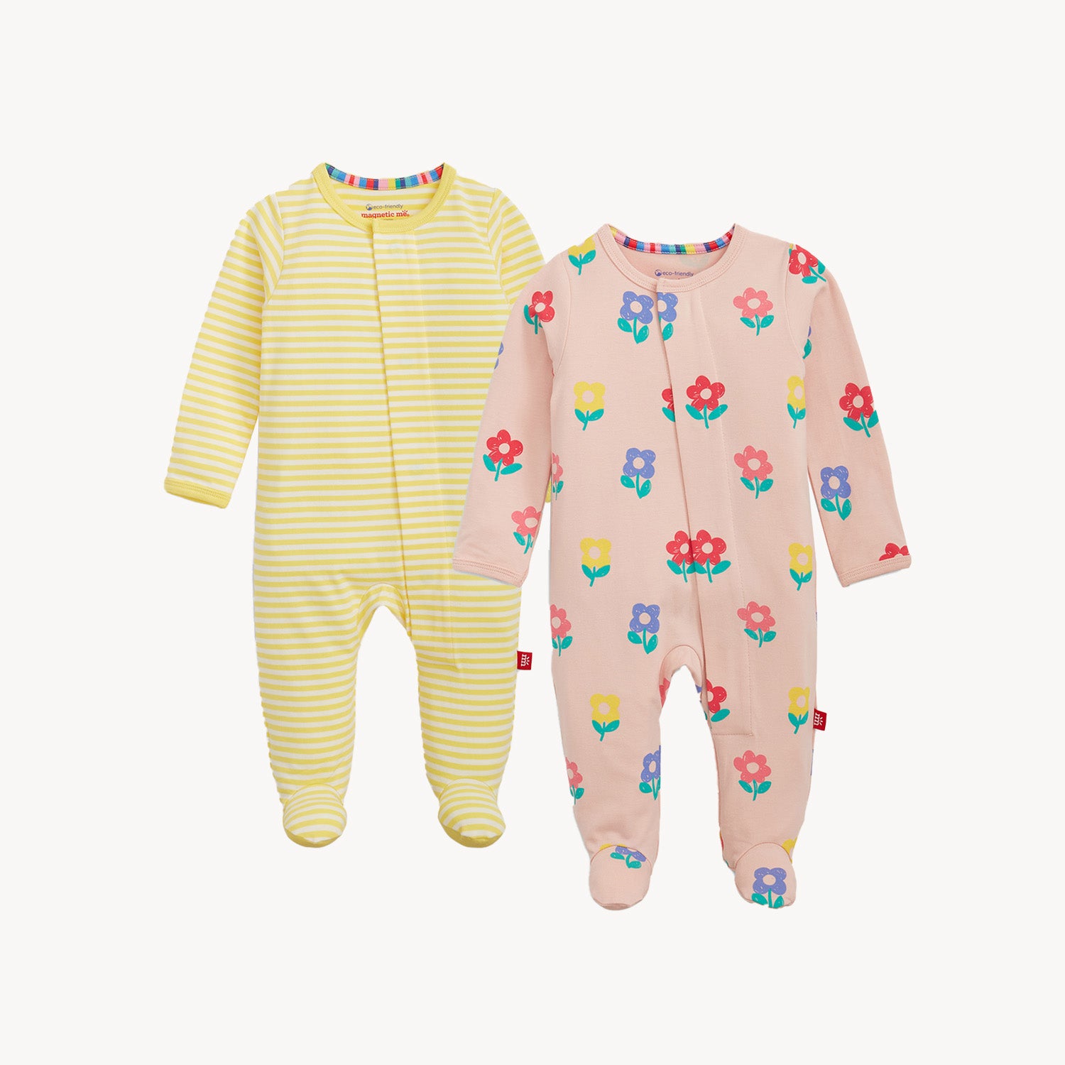 Magnetic 2-Pack Footie