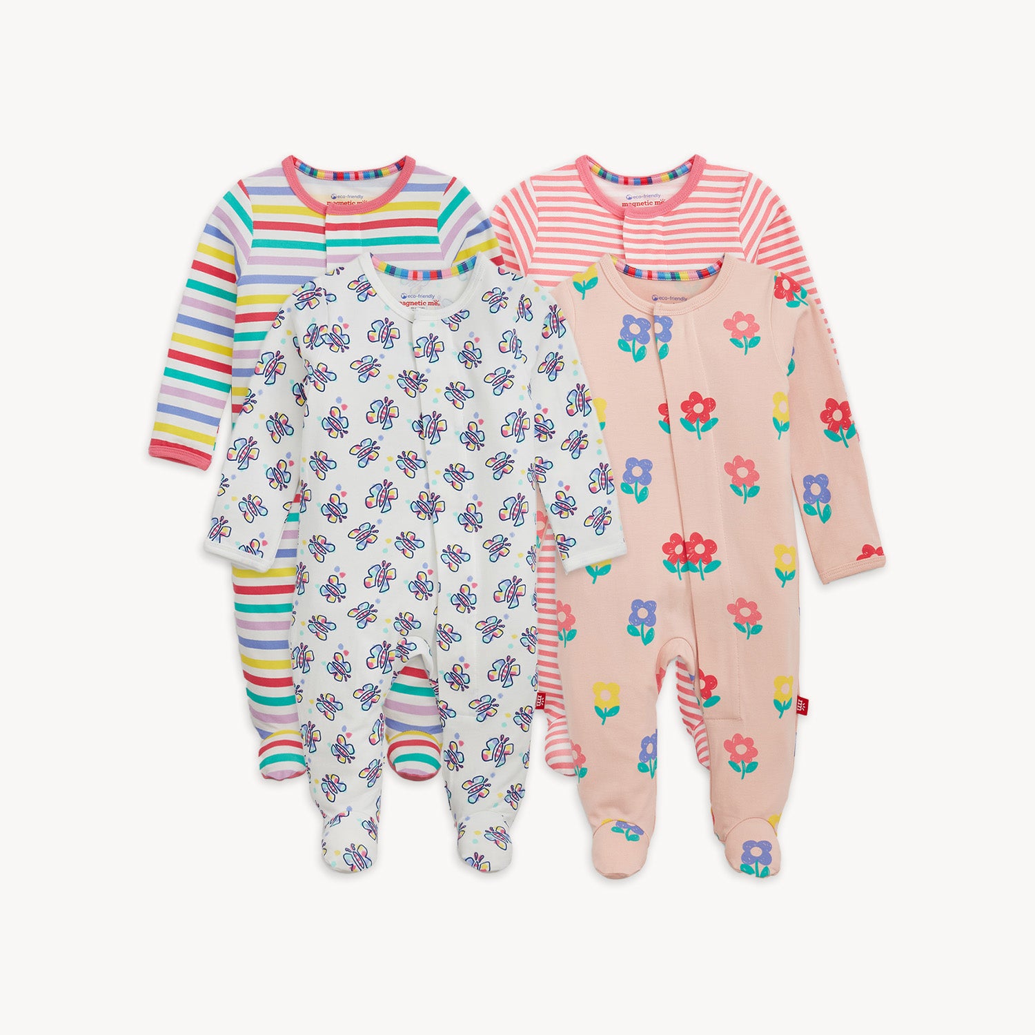 Magnetic 4-Pack Footie - re-loved