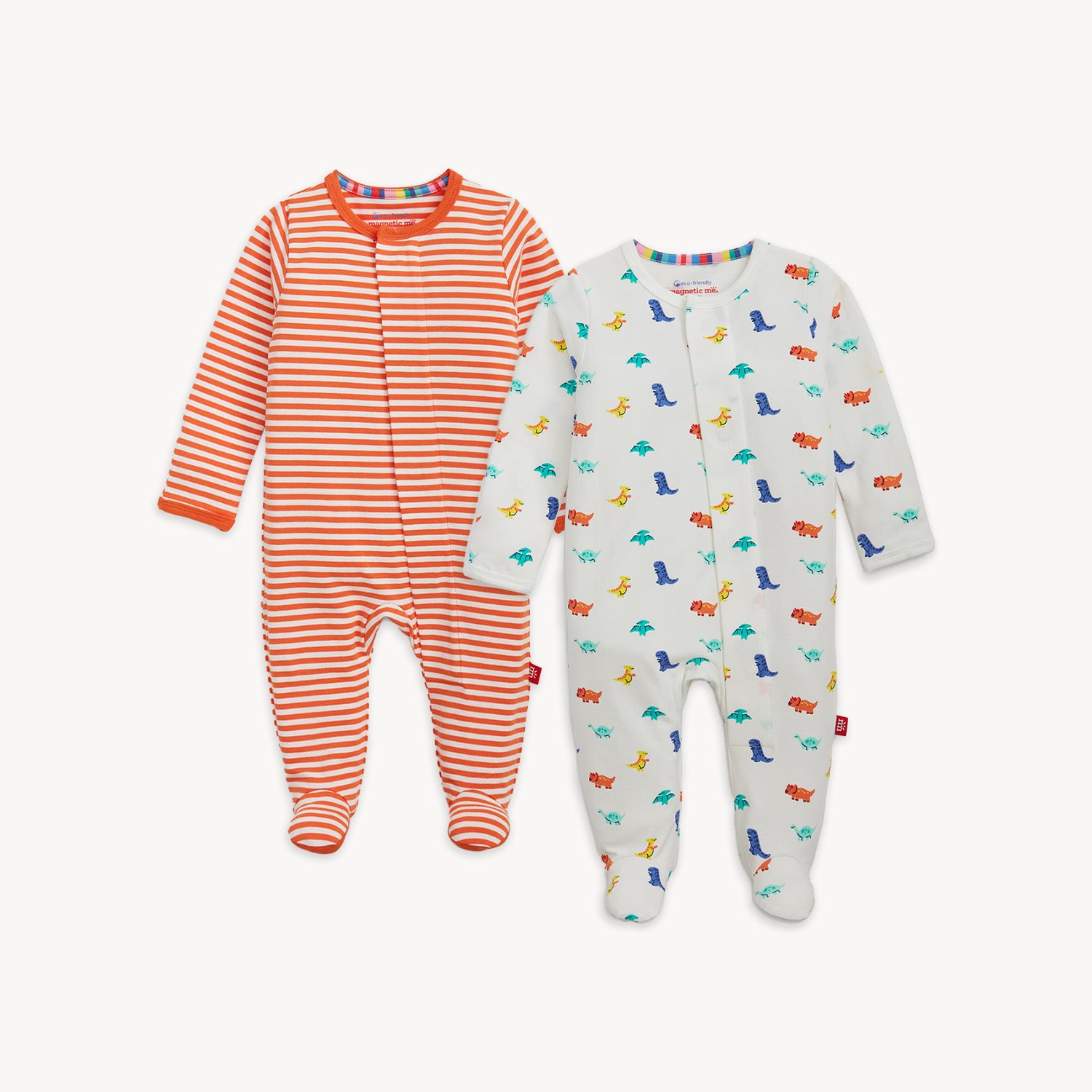 Magnetic 2-Pack Footie