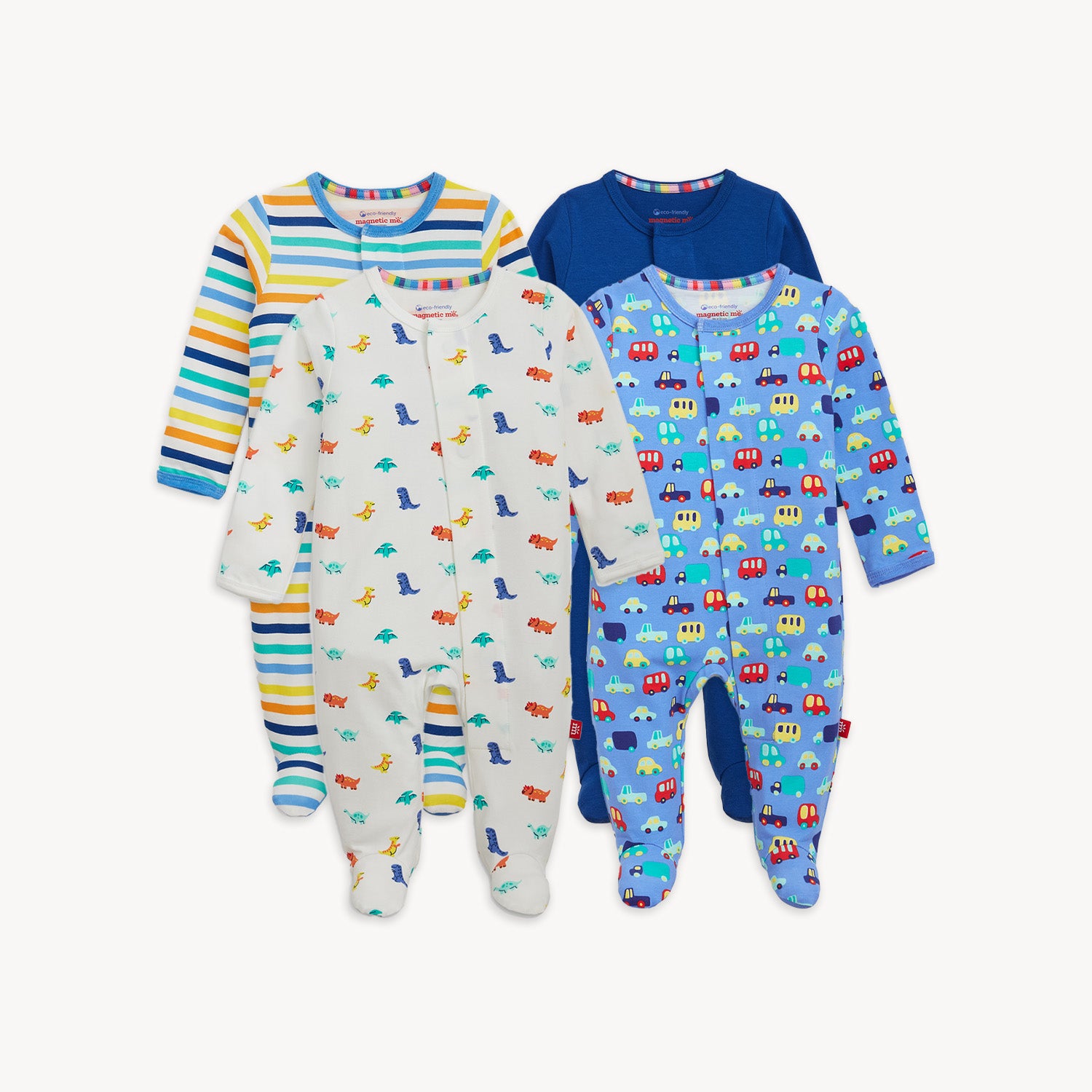 Magnetic 4-Pack Footie