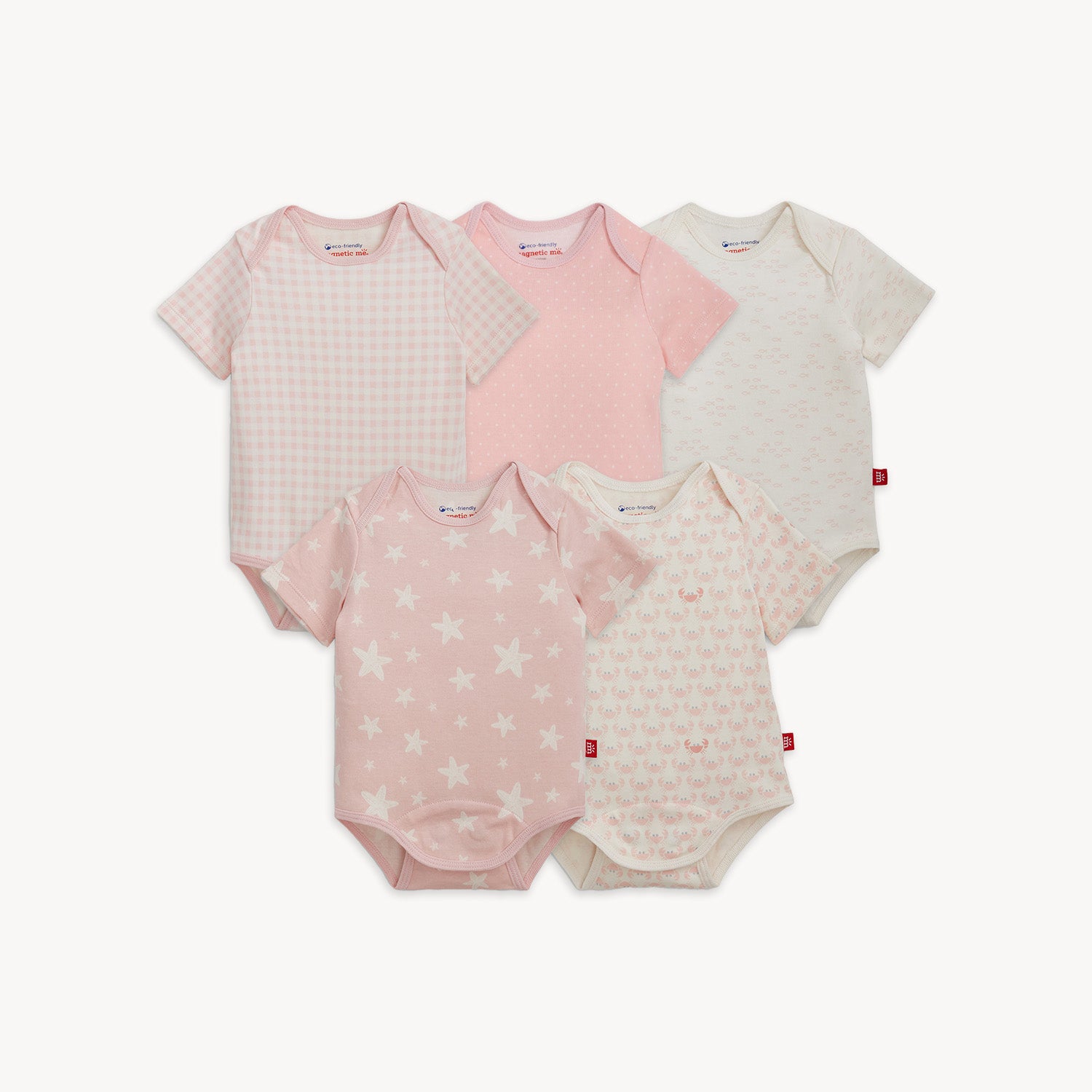 Magnetic 5-Pack Bodysuit