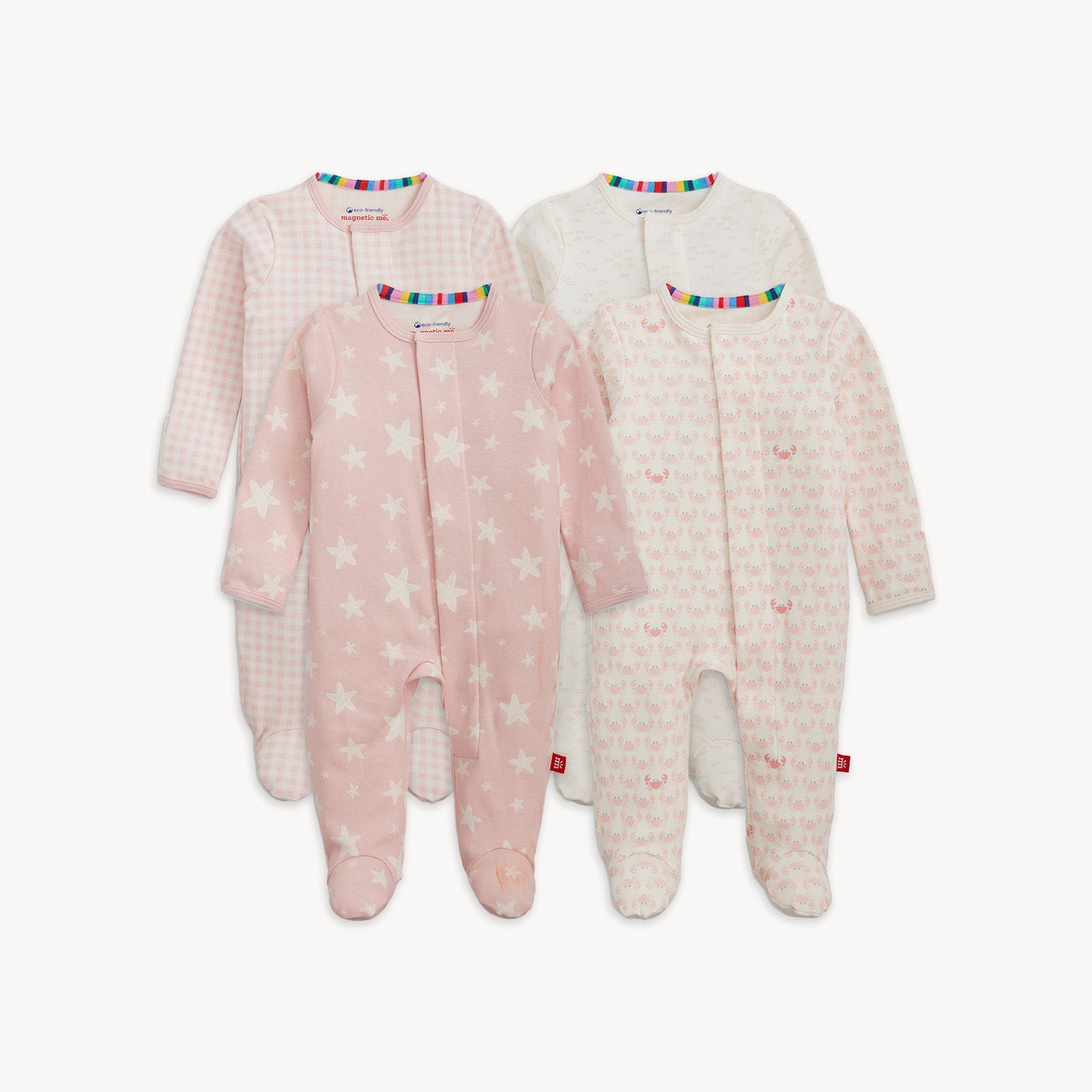 Magnetic 4-Pack Footie - re-loved