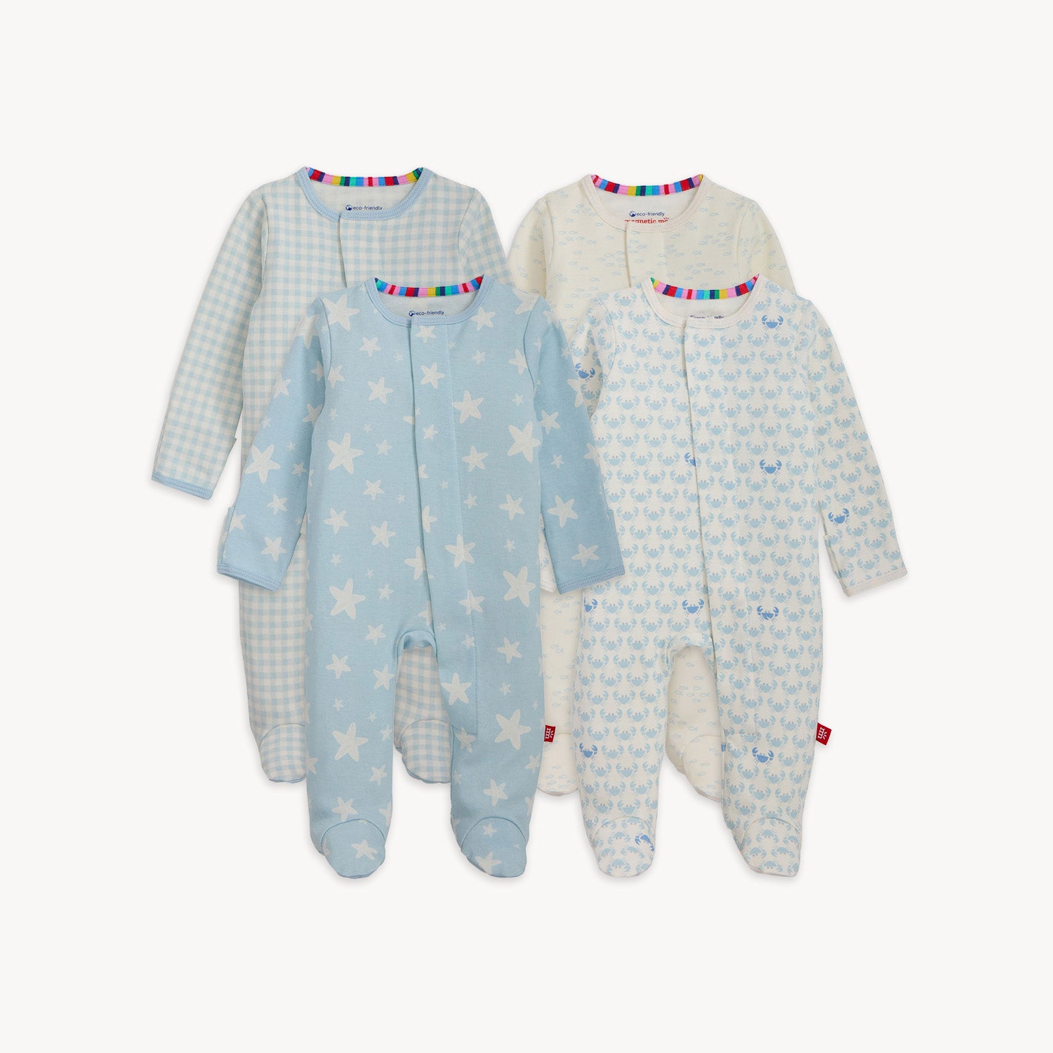 Magnetic 4-Pack Footie