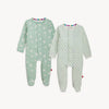 2 Pack Footie