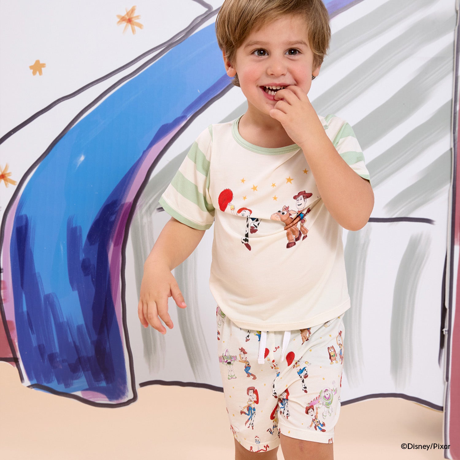 Magnetic Top & Short Set