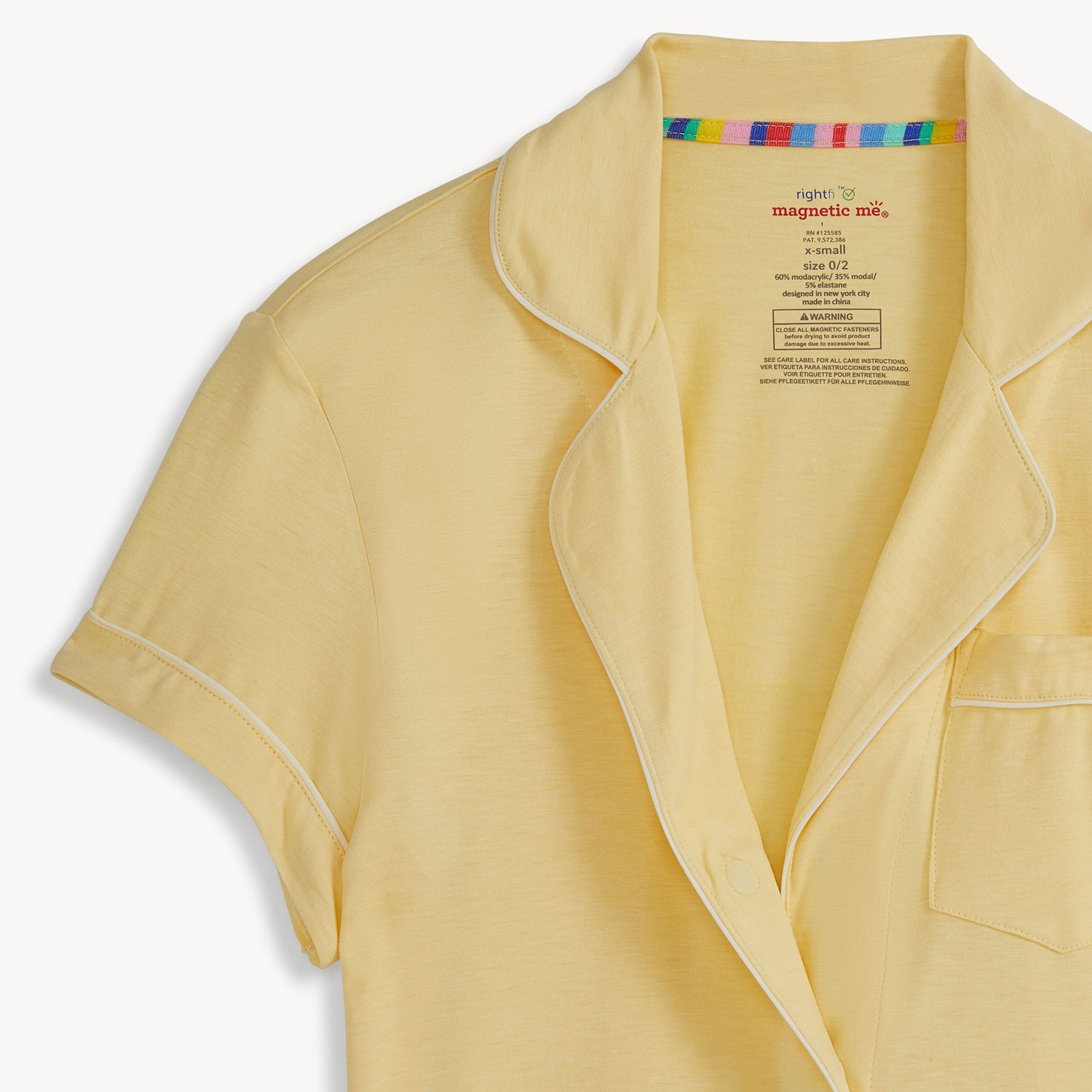 Women's Magnetic Classic with a Twist PJ Set