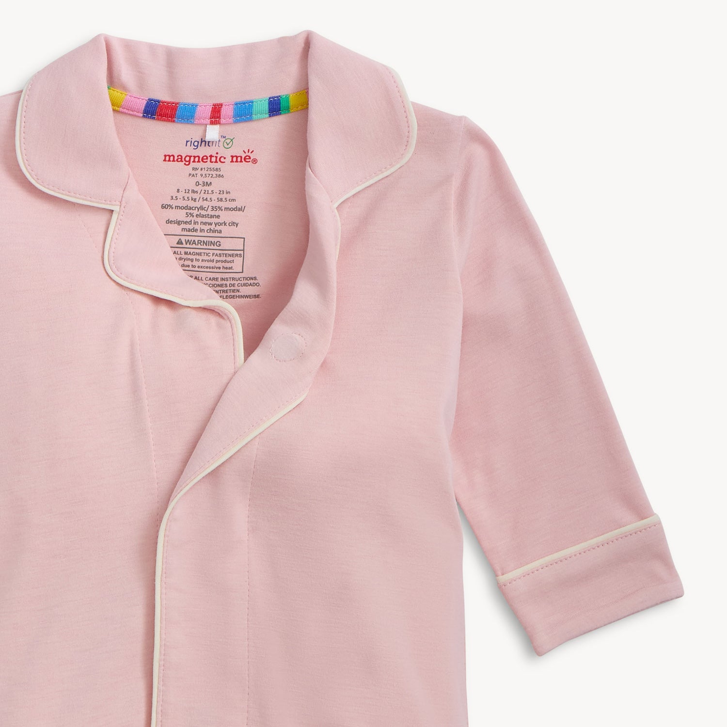 Magnetic Classic with a Twist Coverall