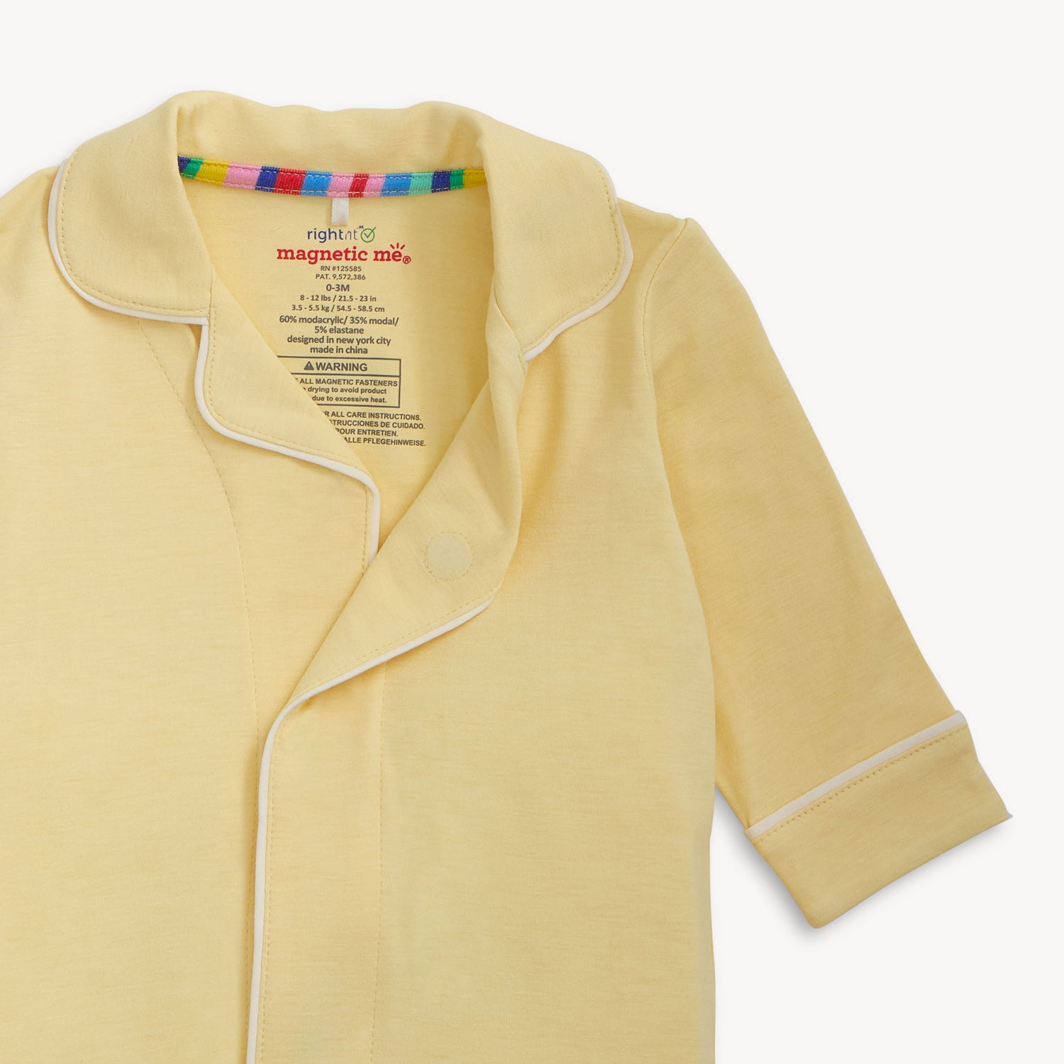 Magnetic Classic with a Twist Coverall