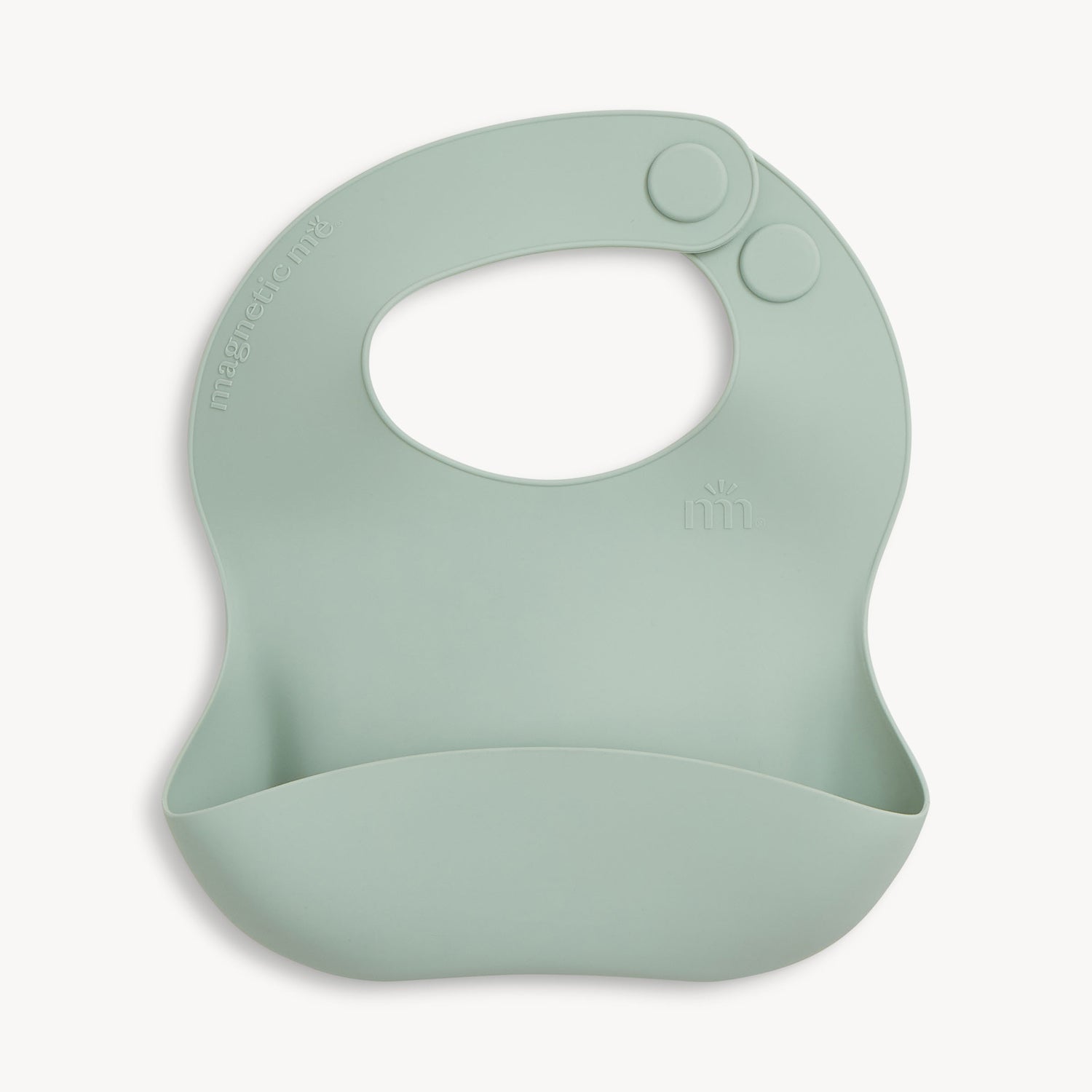 Magnetic Silicone Bib