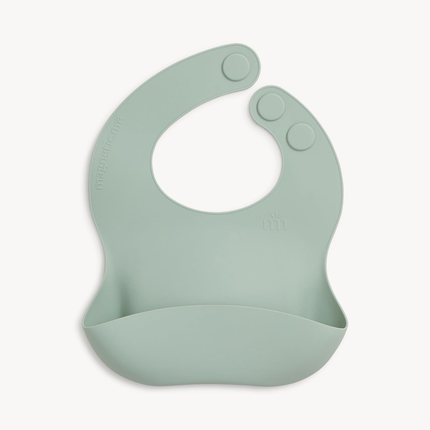 Magnetic Silicone Bib
