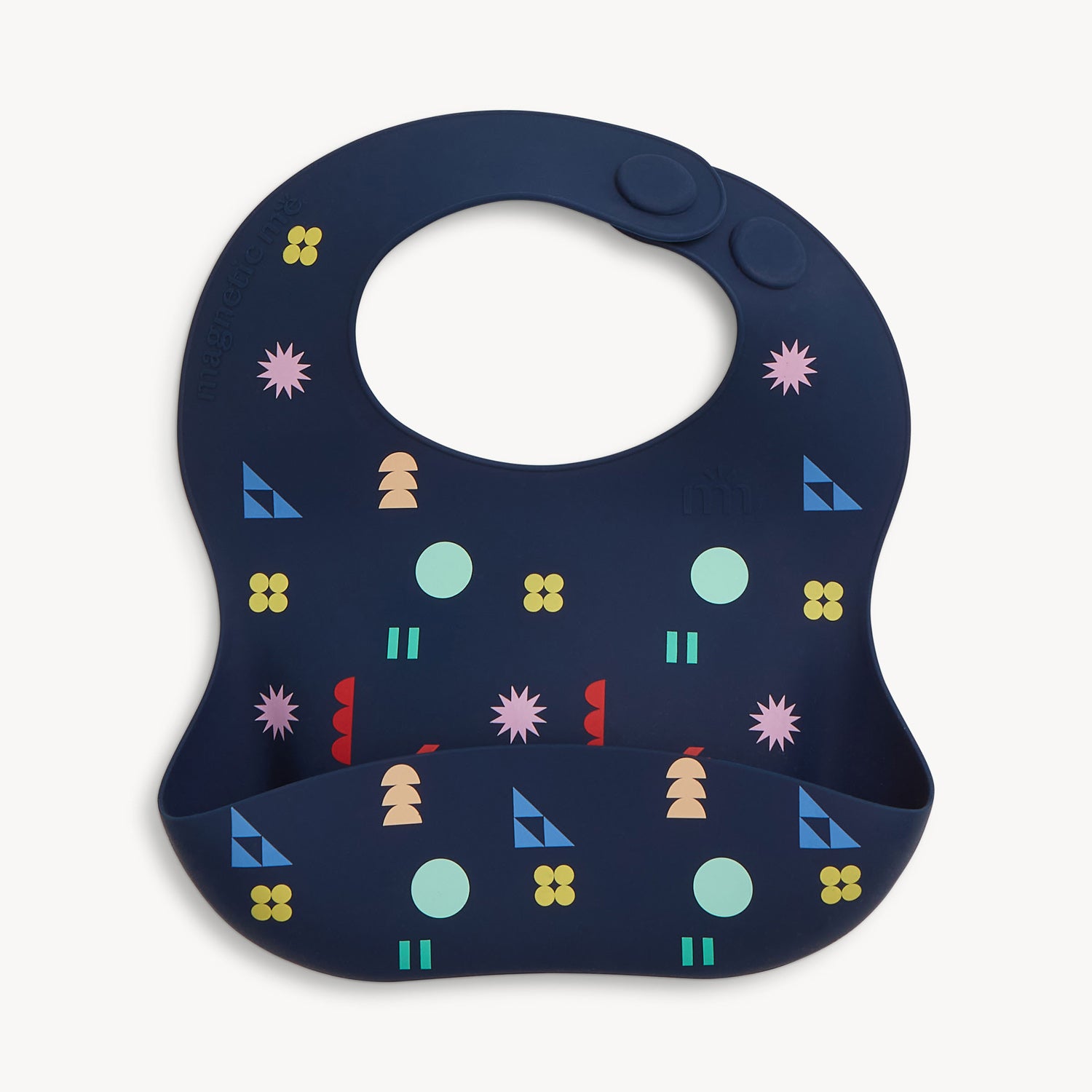 Magnetic Silicone Bib