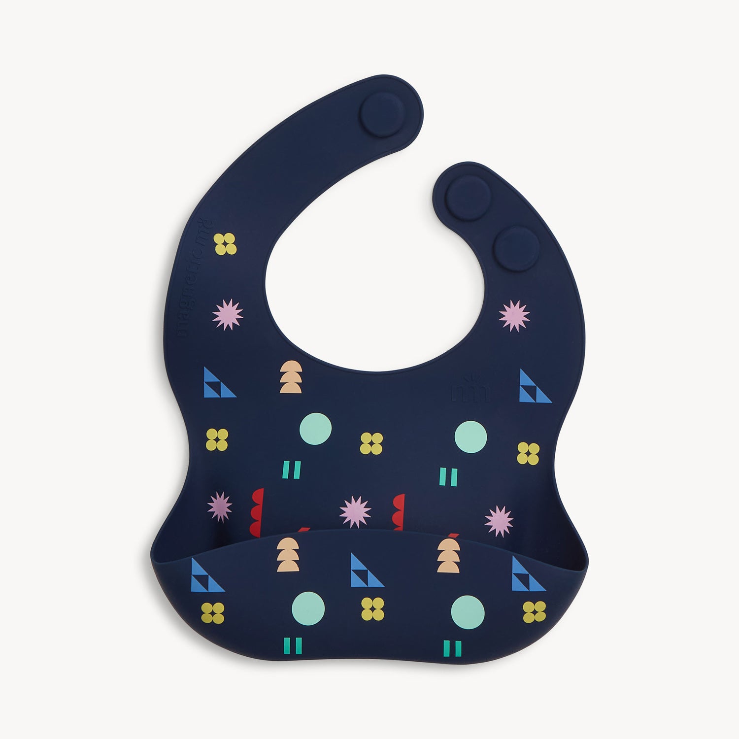 Magnetic Silicone Bib