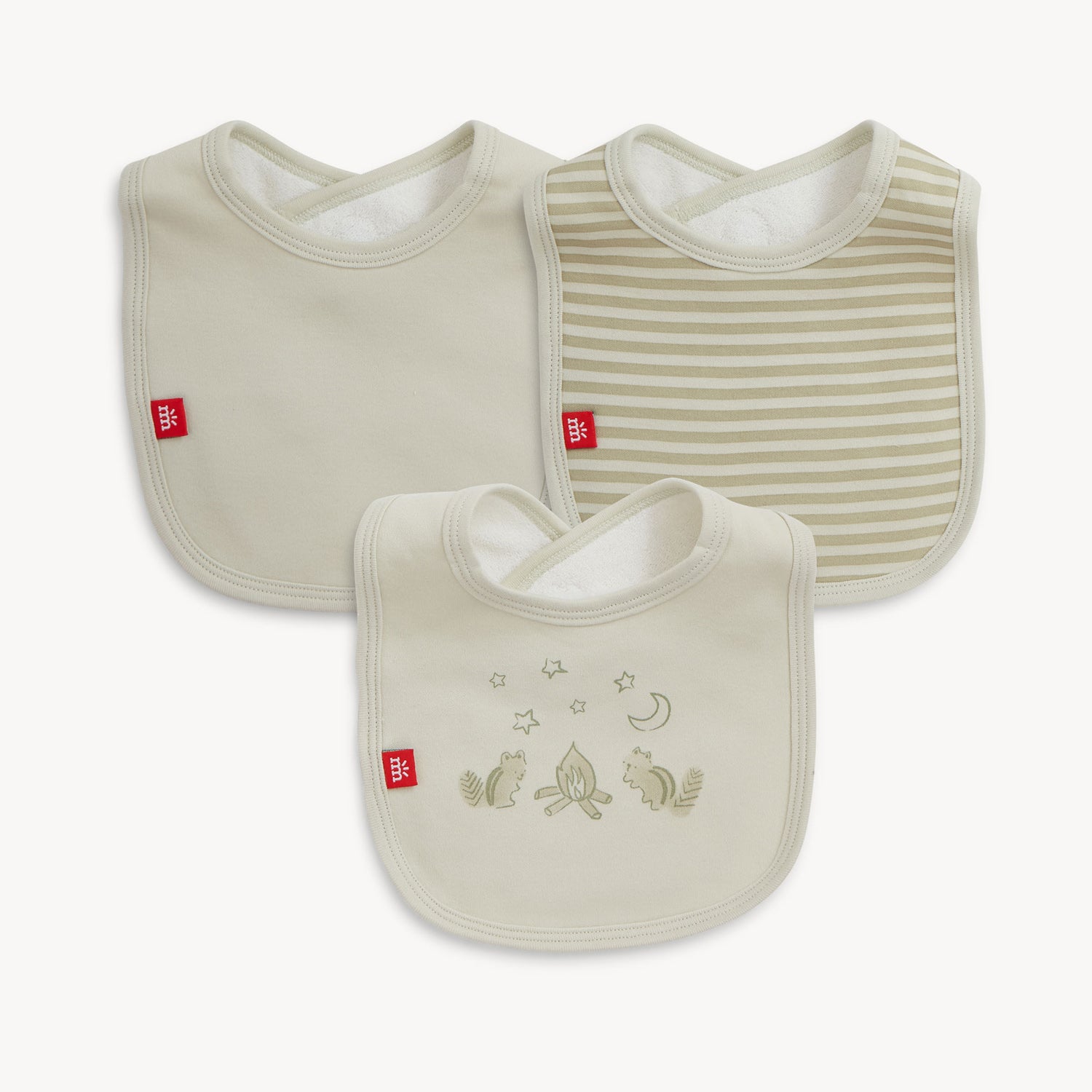 Magnetic Bib 3-Pack