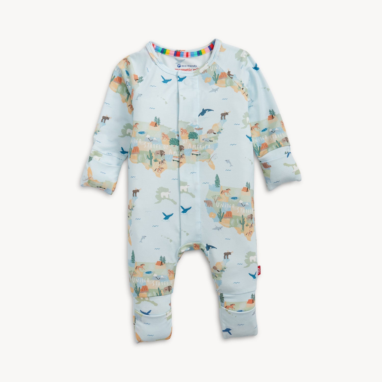 Magnetic Convertible Coverall