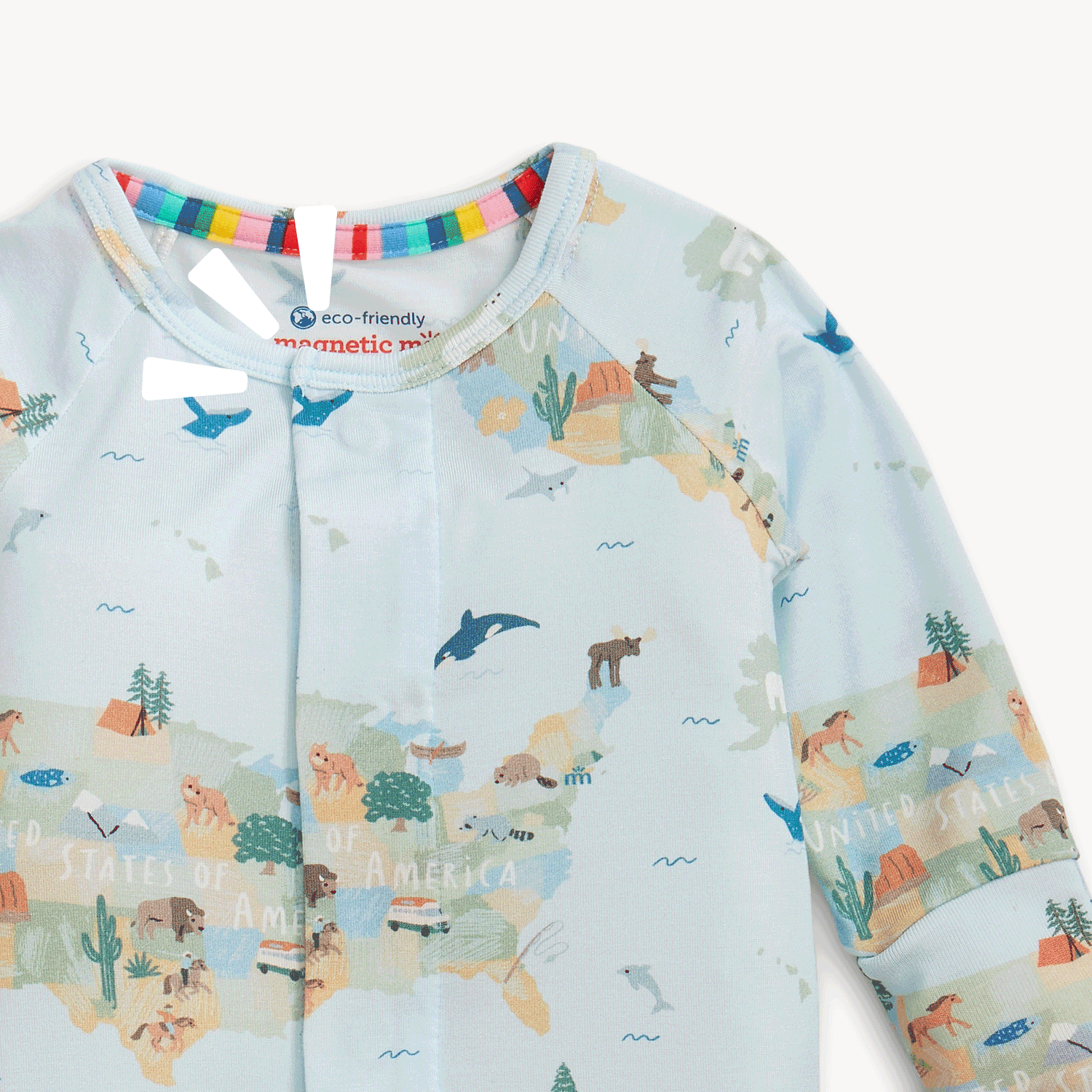 Magnetic Convertible Coverall