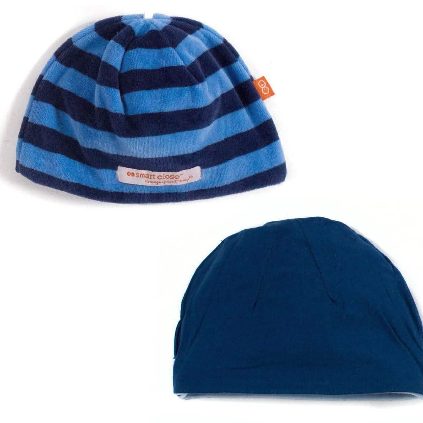 Midnight/Sky Velour Hat