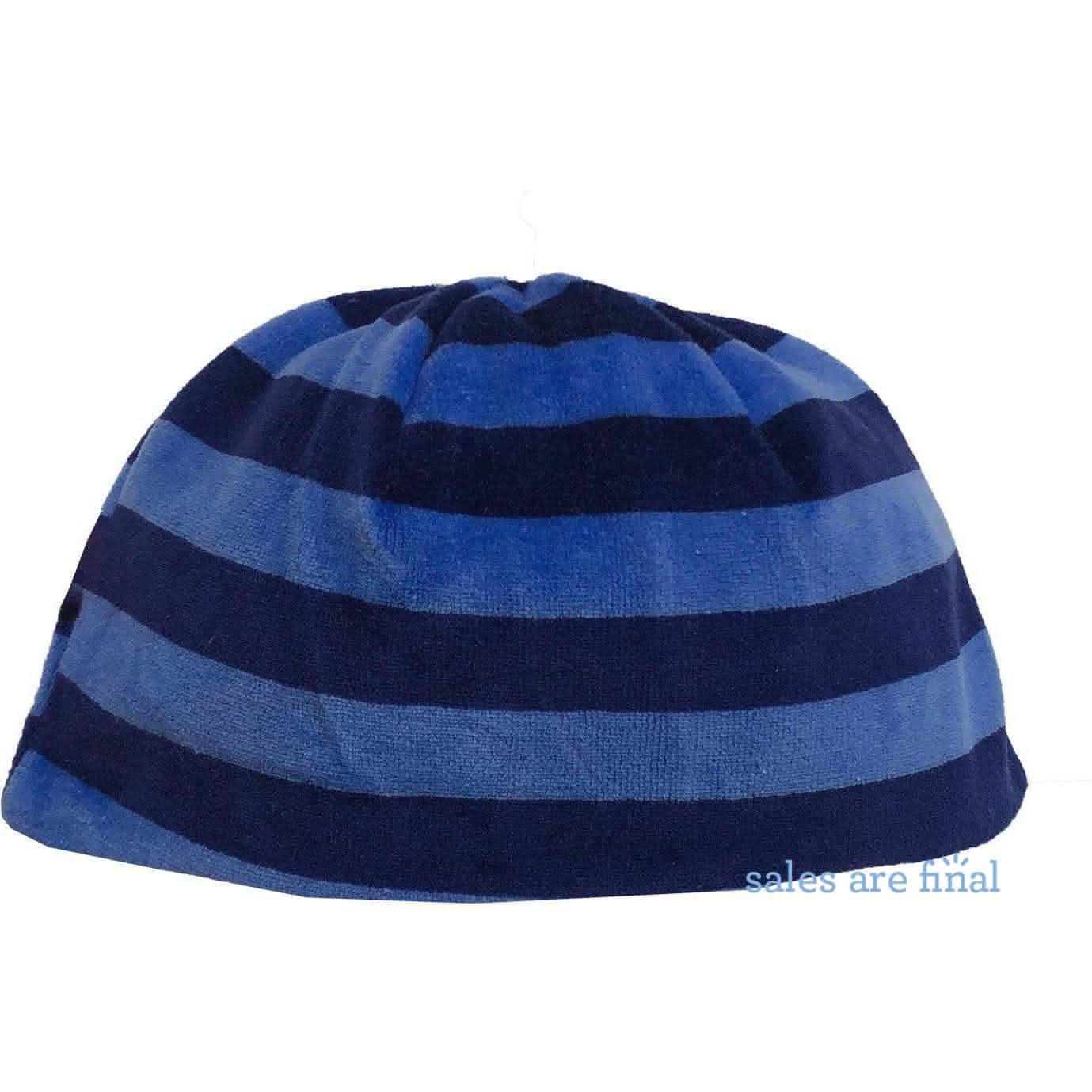 Midnight/Sky Velour Hat