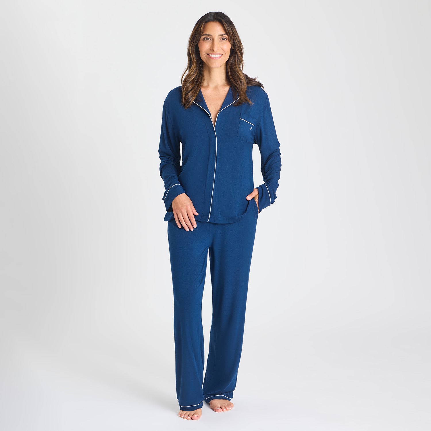 Women's Magnetic Classic with a Twist PJ Set